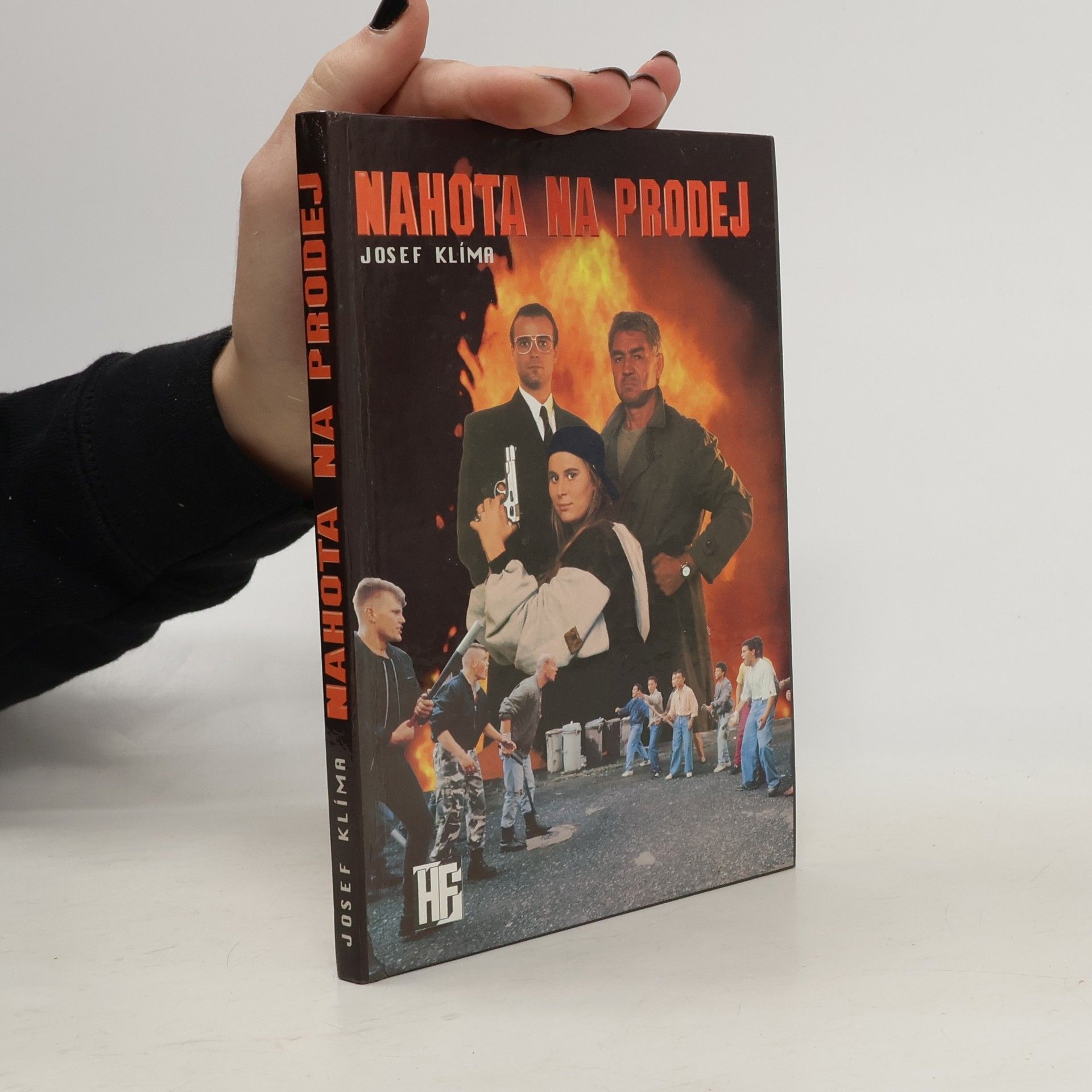 Josef Klíma Nahota na prodej