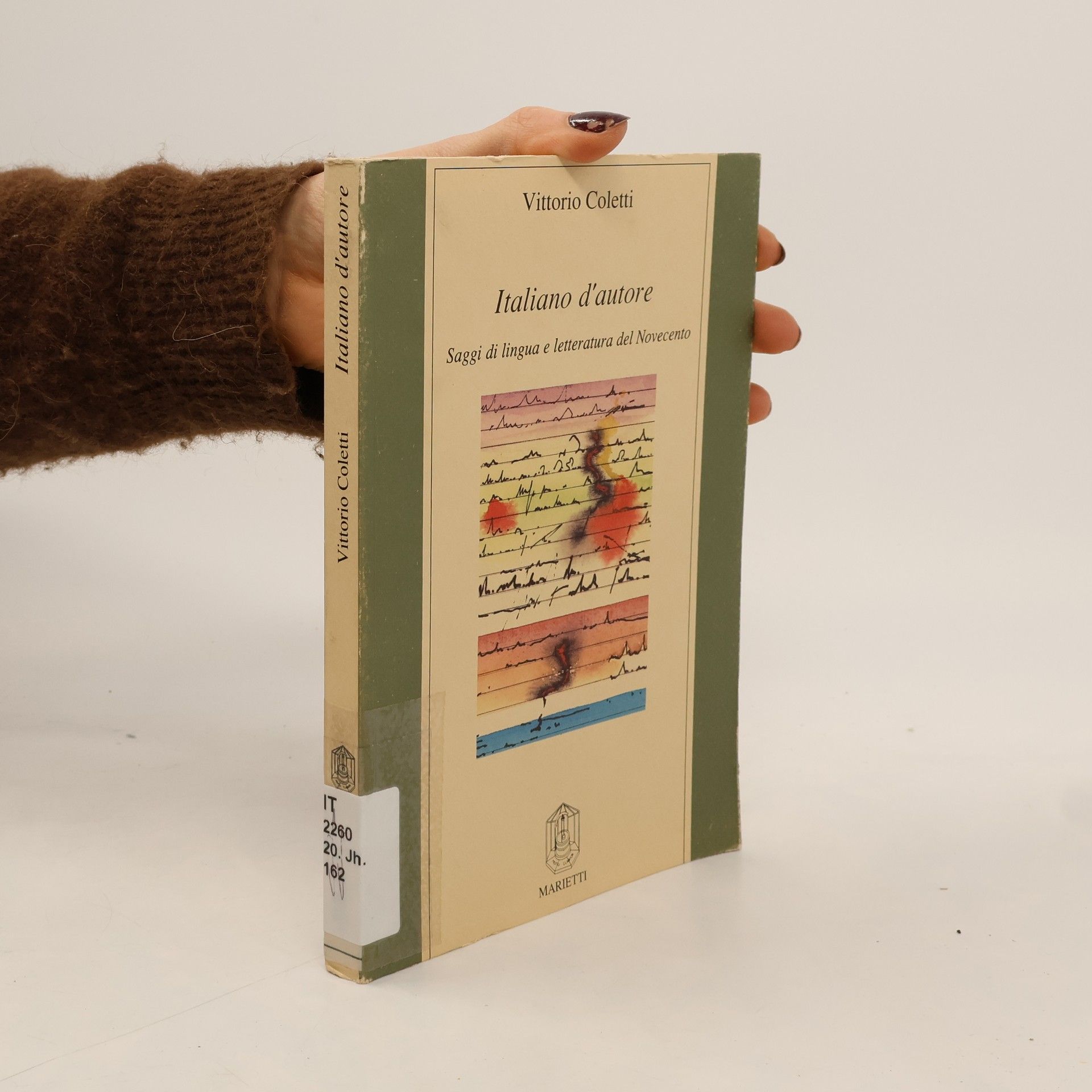 Vittorio Coletti Italiano d'autore