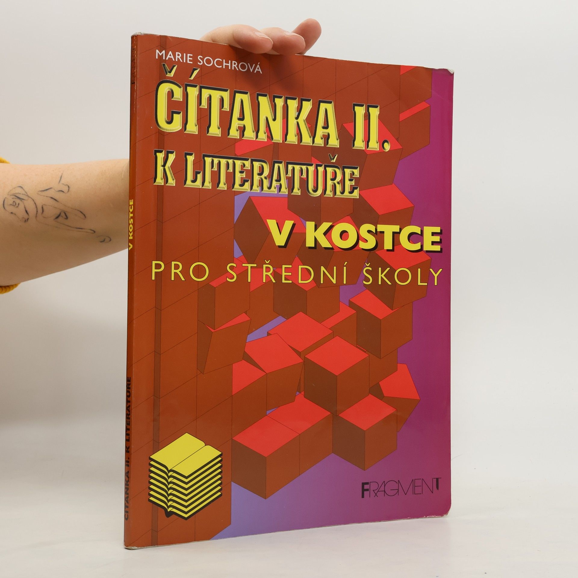 Marie Sochrová Čítanka k literatuře v kostce II