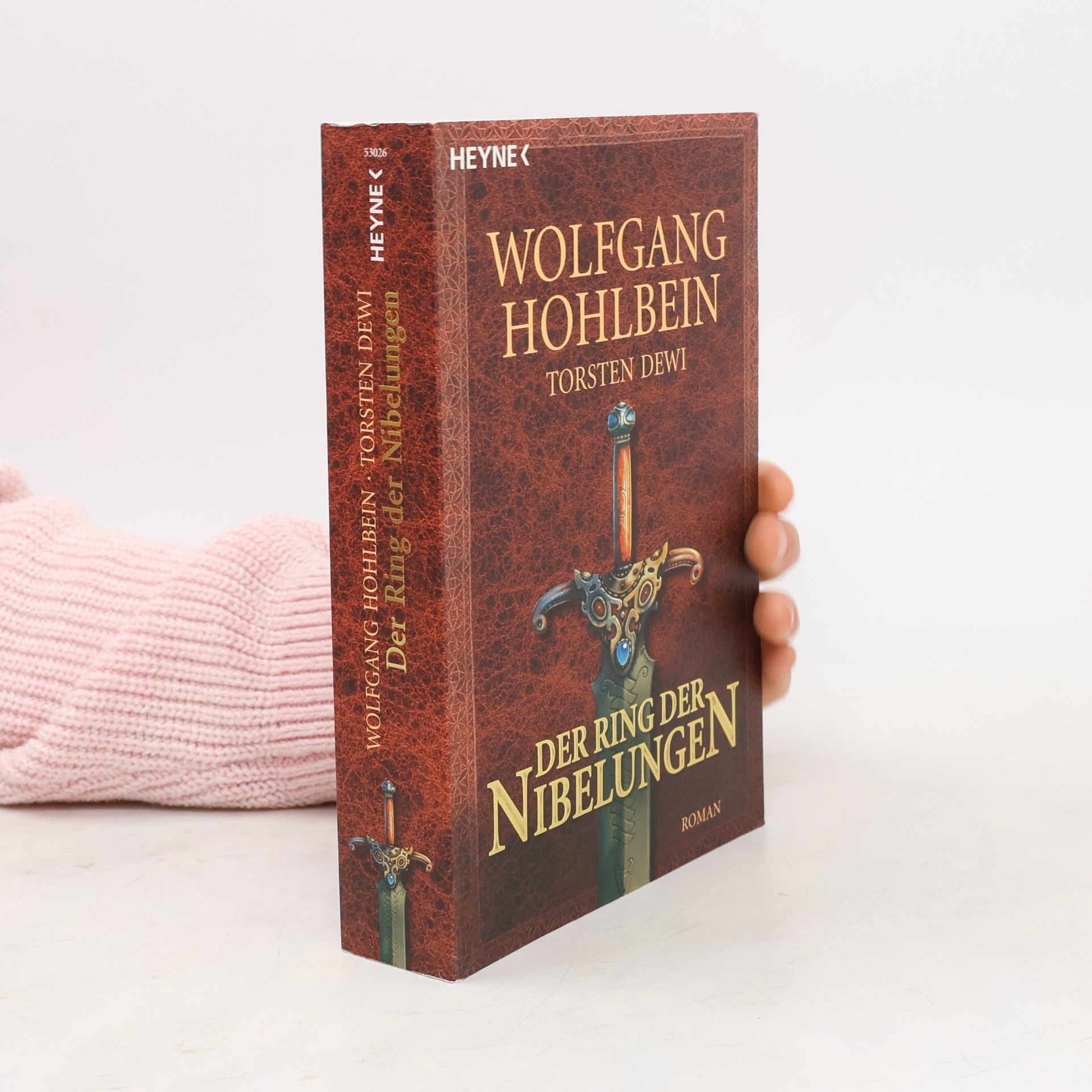 Wolfgang Hohlbein Der Ring der Nibelungen