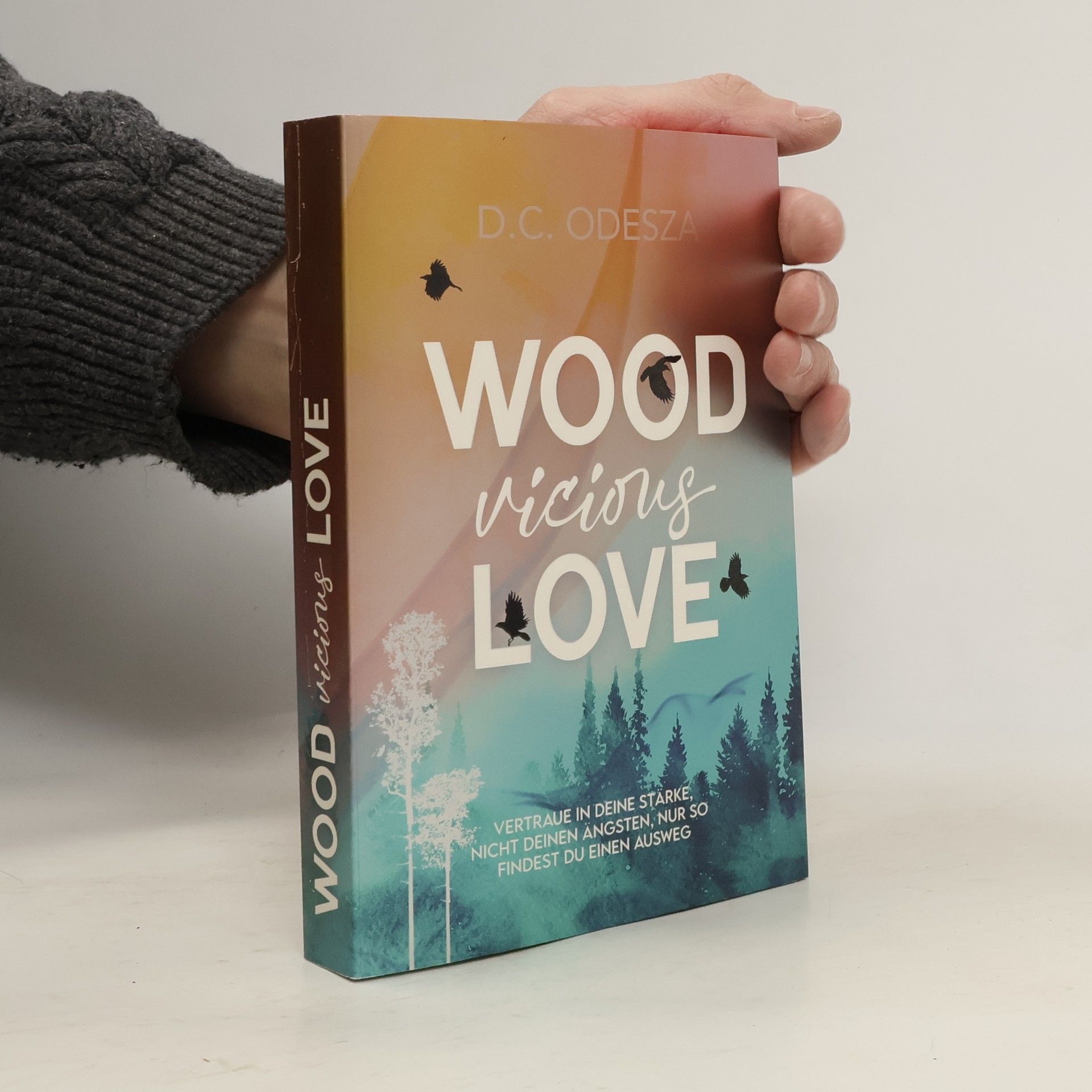 D. C. Odesza Wood Vicious Love