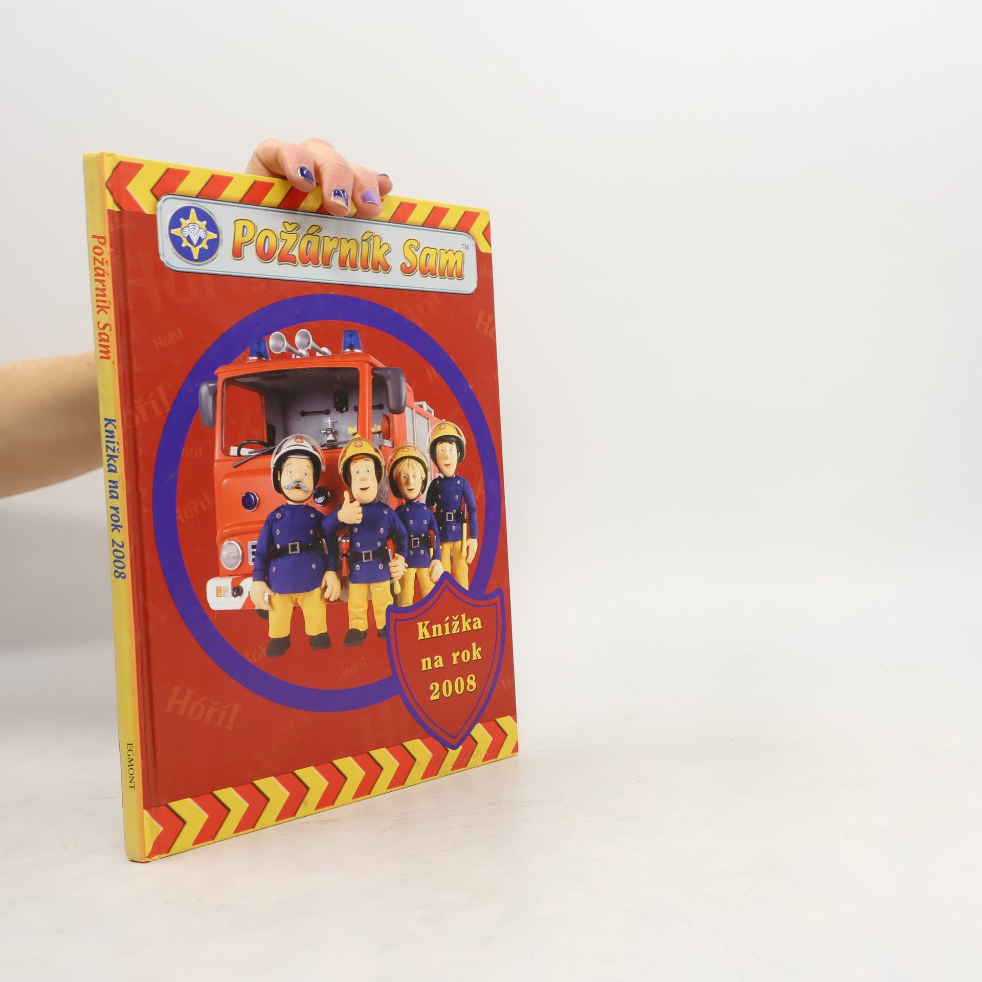 Auteurscollectief Požárník Sam : knížka na rok 2008