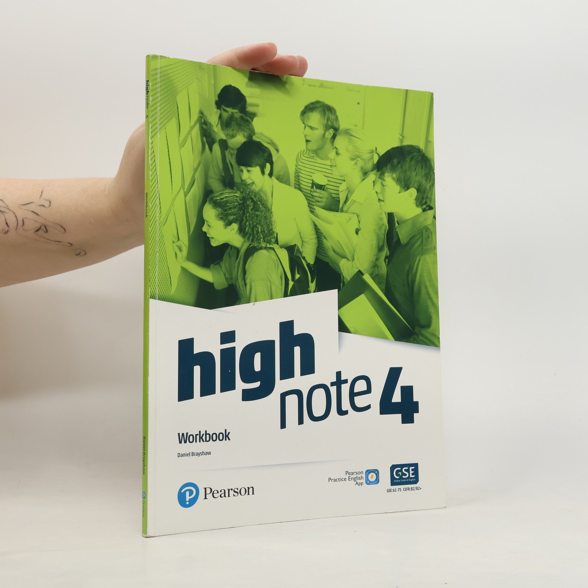 Rachel Roberts High Note 4 Workbook (Global Edition)