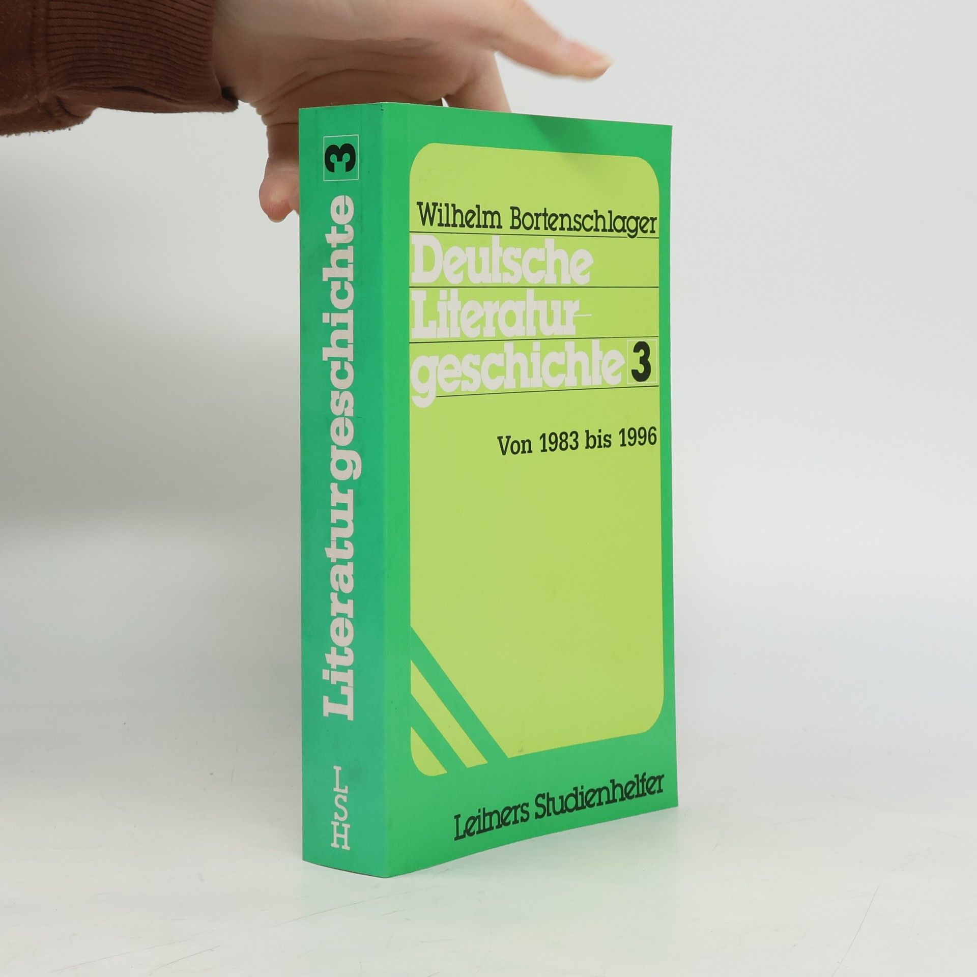 Deutsche Literaturgeschichte 3