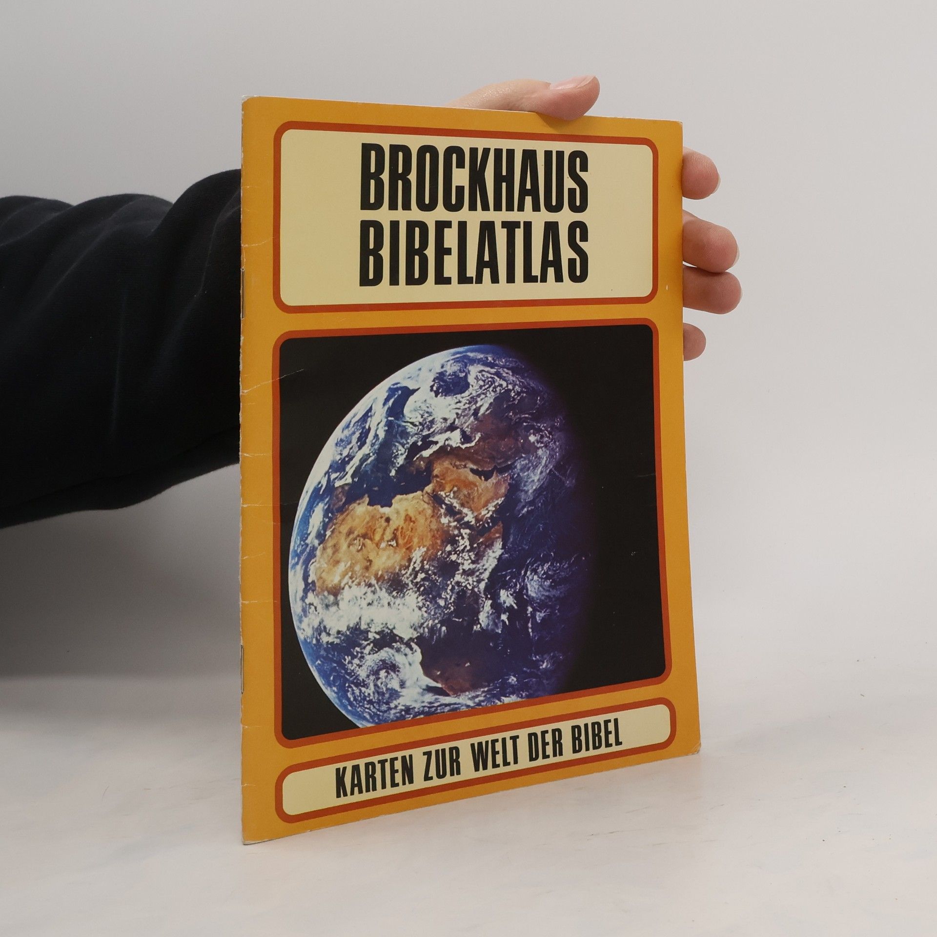 Pat Alexander Brockhaus Bibelatlas