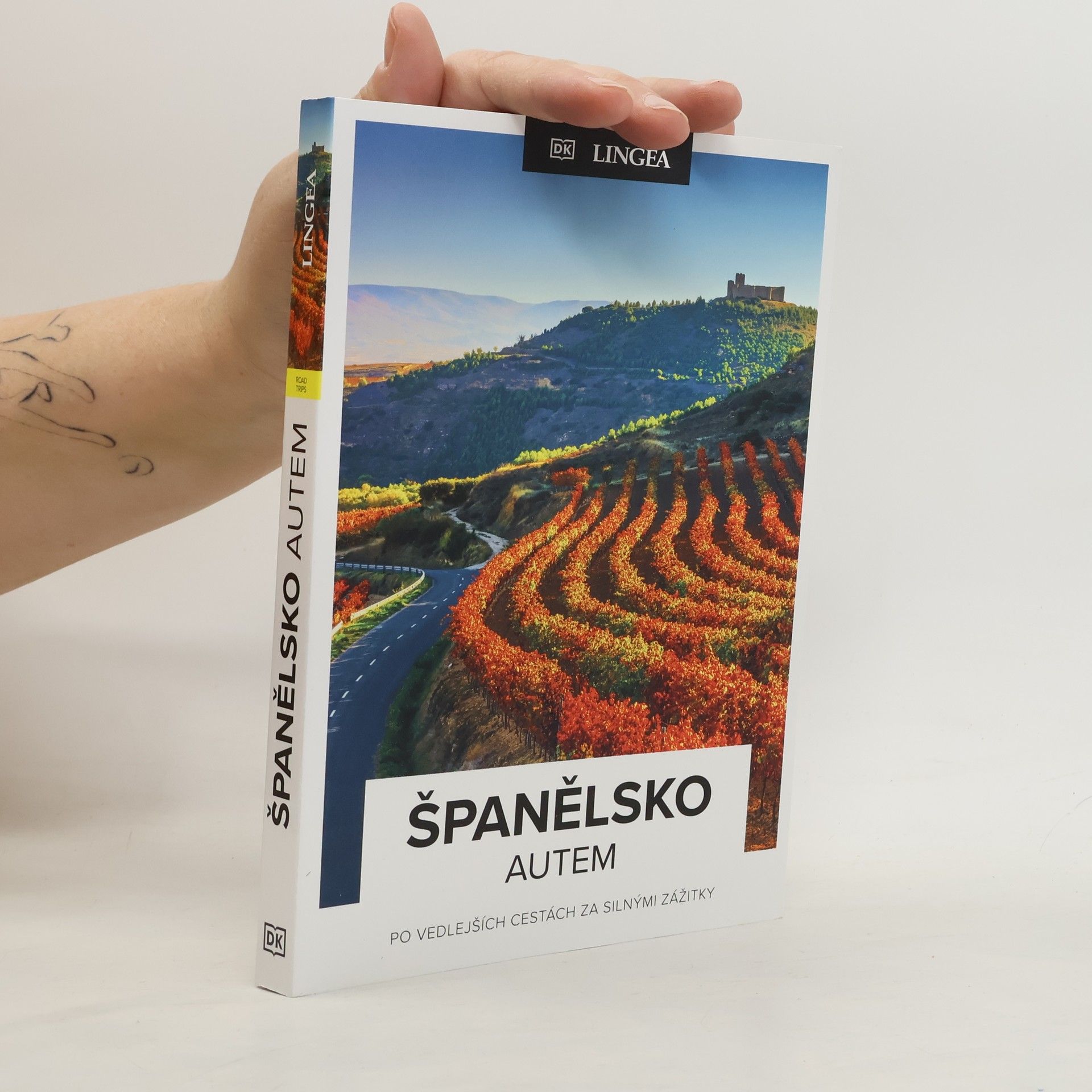 Auteurscollectief Španělsko autem: Po vedlejších cestách za silnými zážitky