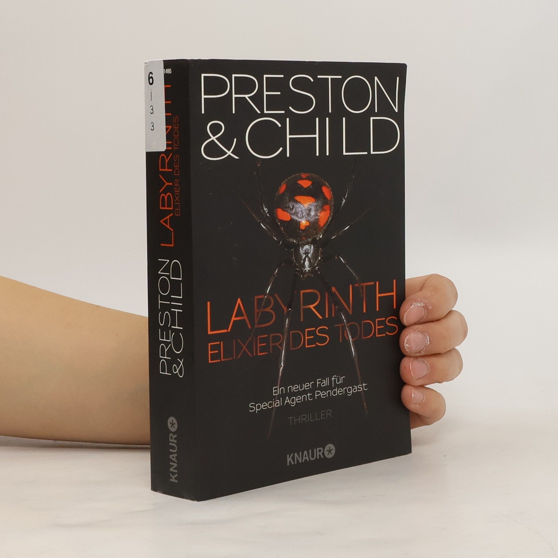 Douglas J. Preston Labyrinth