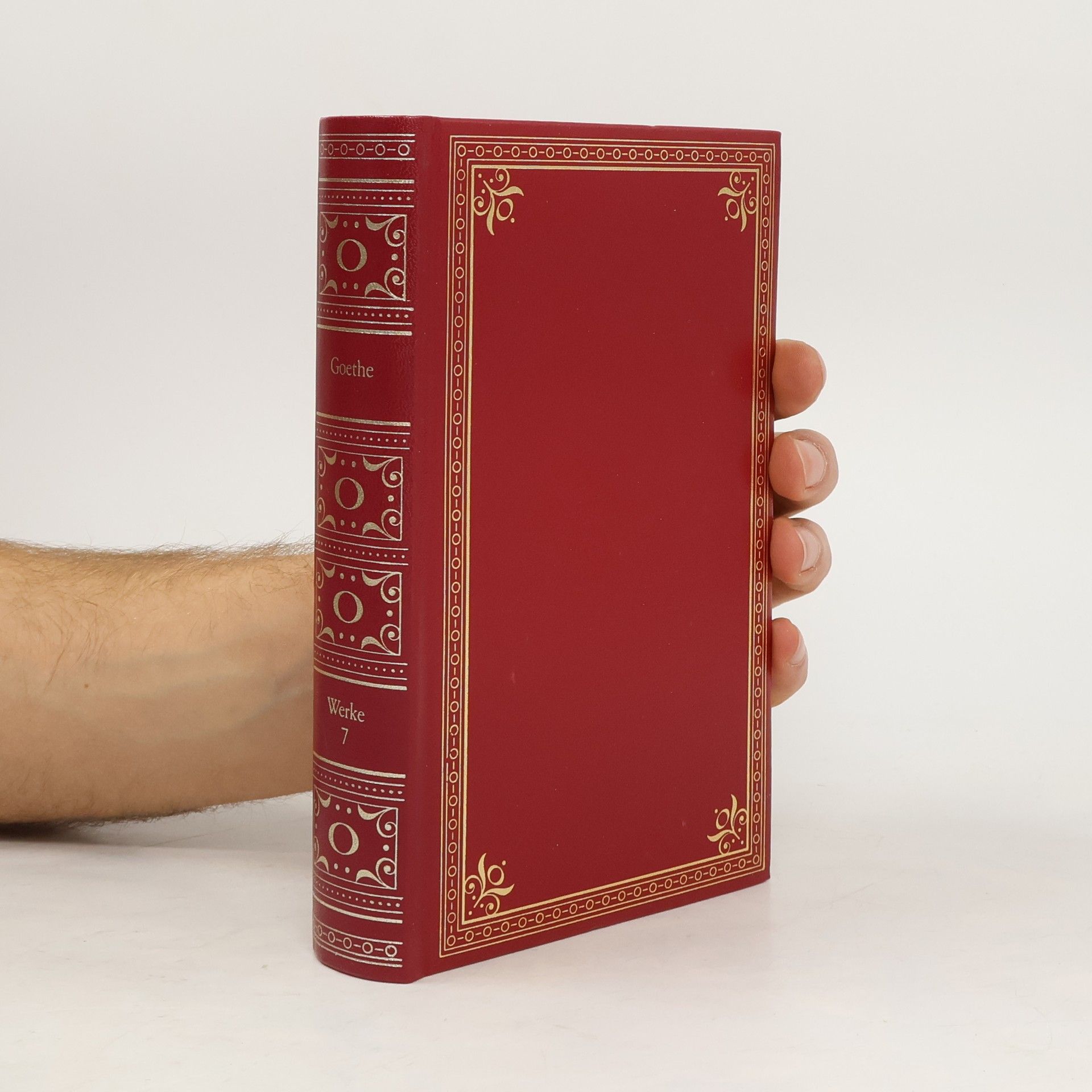 Johann Wolfgang von Goethe Werke 7