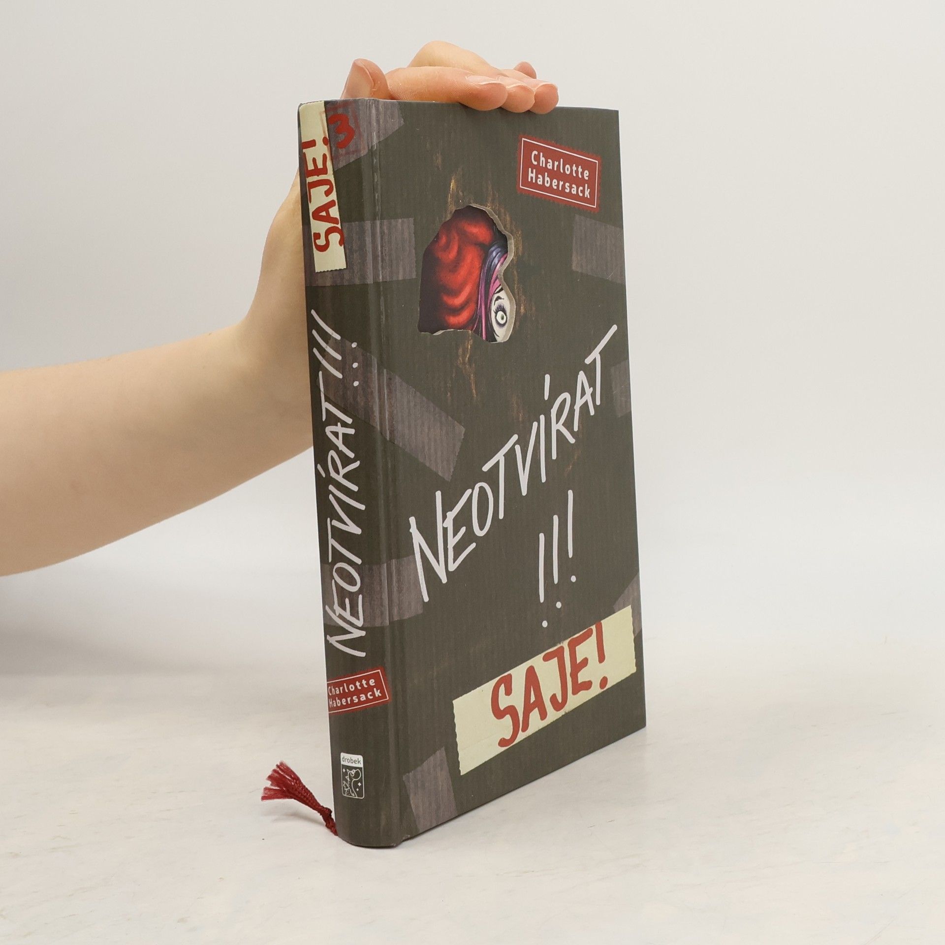 Charlotte Habersack Neotvírat!!!. Saje!