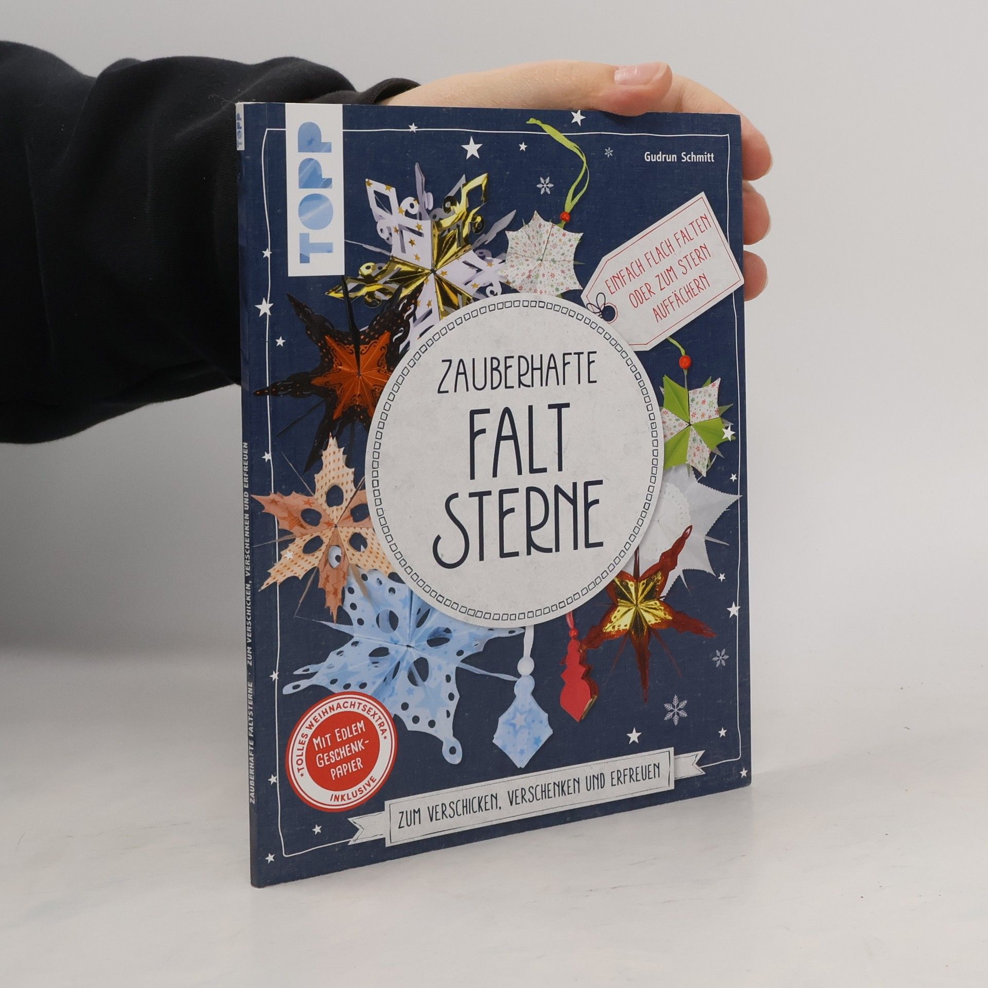 Gudrun Schmitt Zauberhafte Faltsterne
