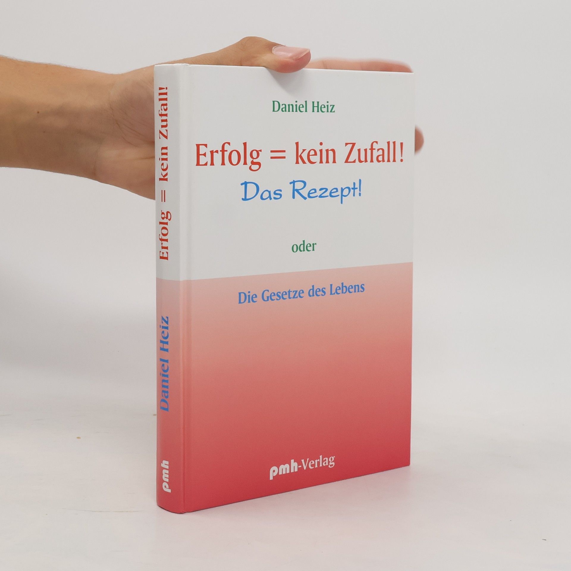 Daniel Heiz Erfolg = kein Zufall