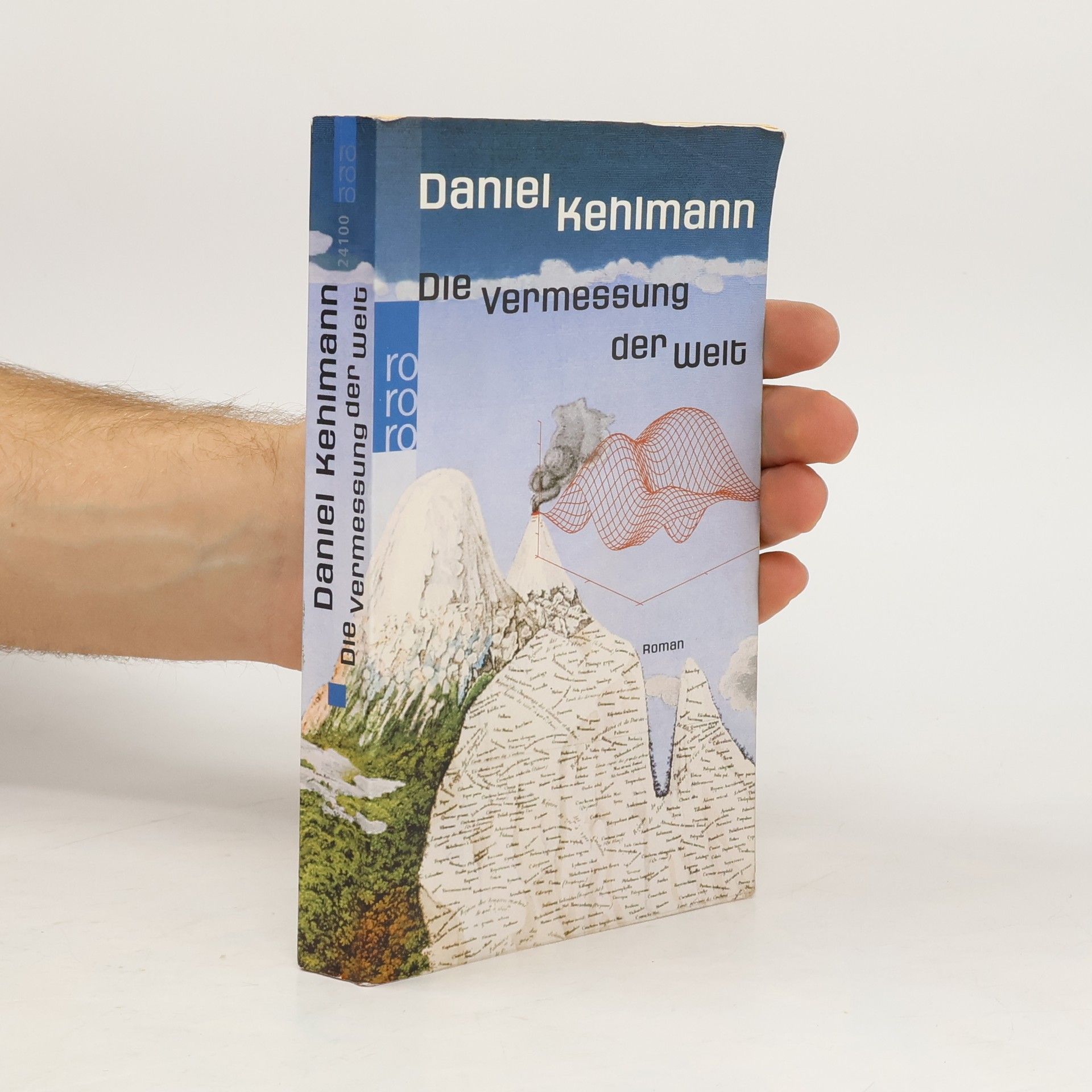 Daniel Kehlmann Die Vermessung der Welt: Roman