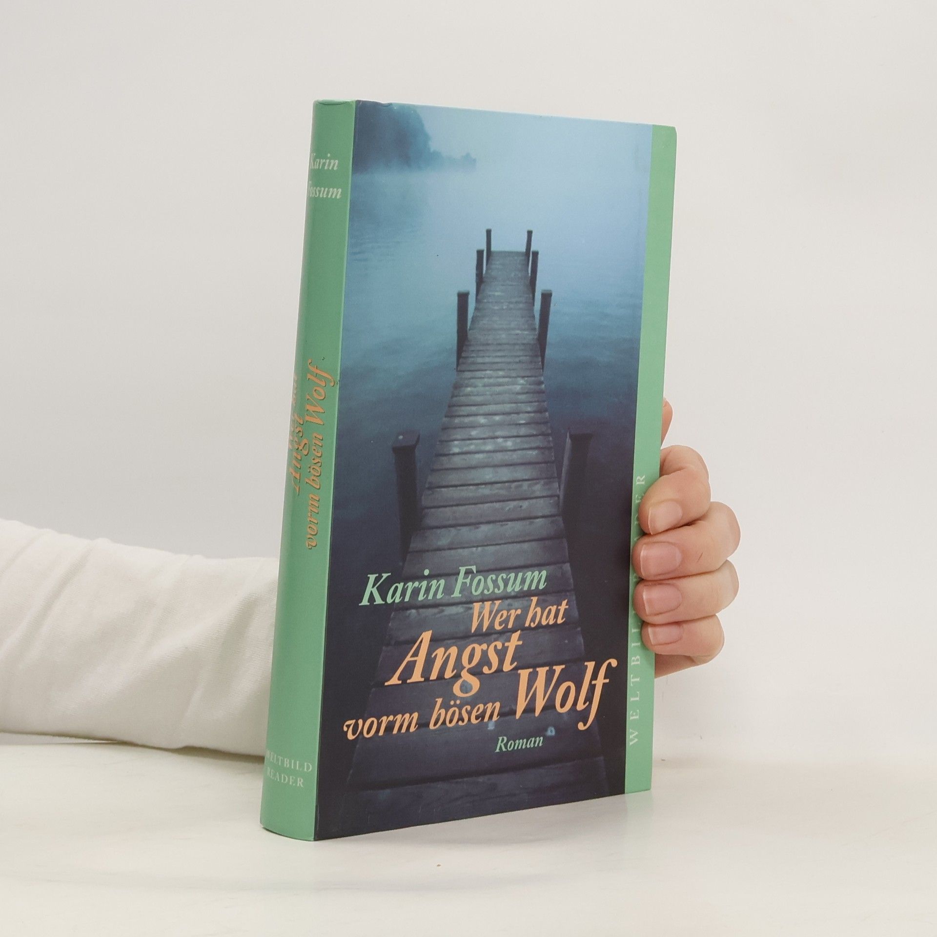 Karin Fossum Wer hat Angst vorm bösen Wolf