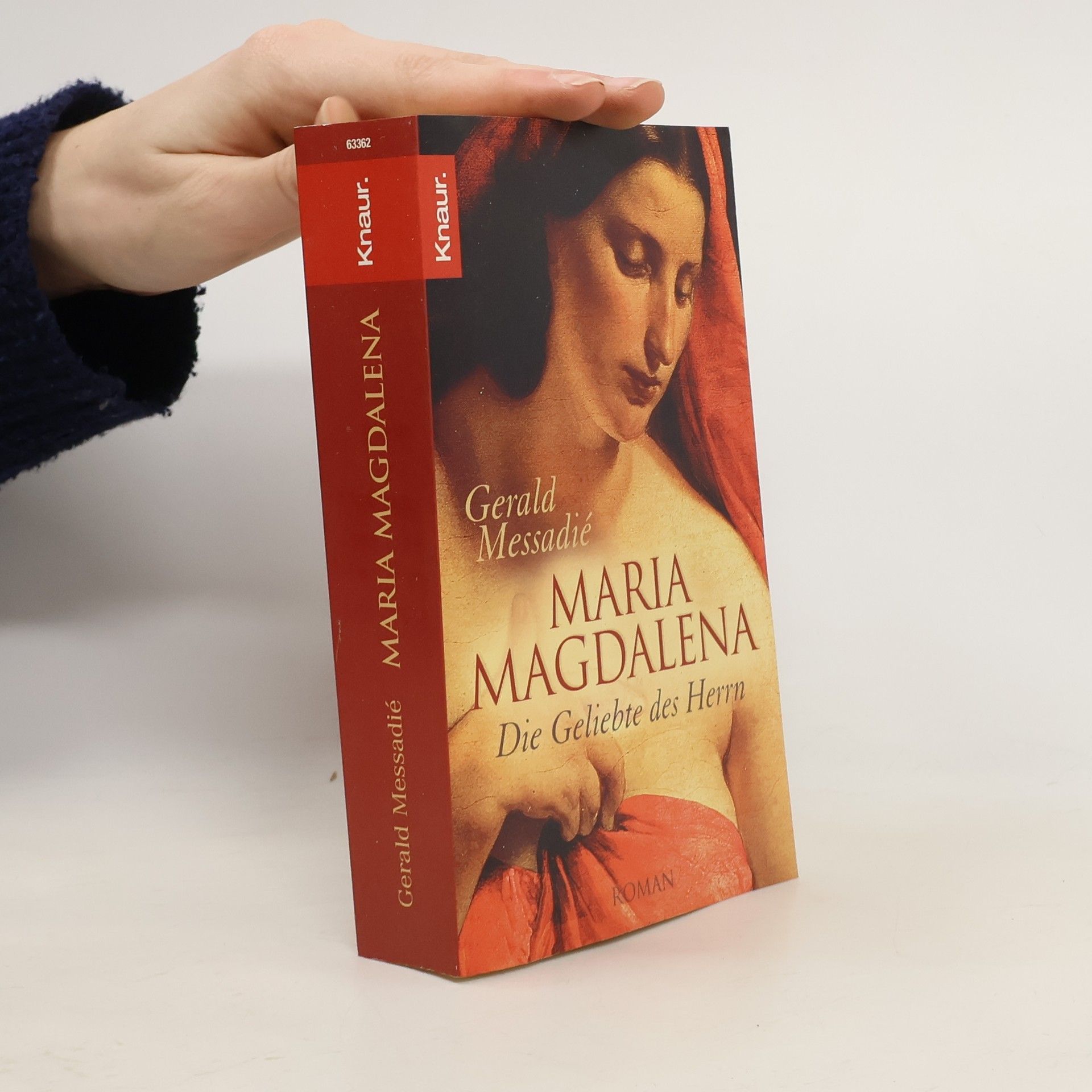 Gerald Messadié Maria Magdalena