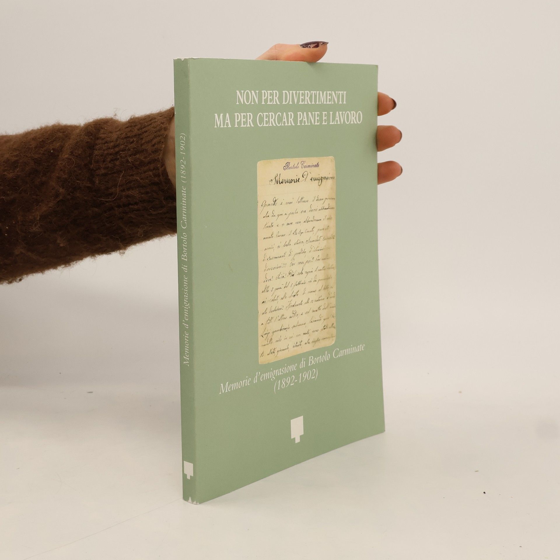 AA.VV. Non per divertimenti ma per cercar pane e lavoro