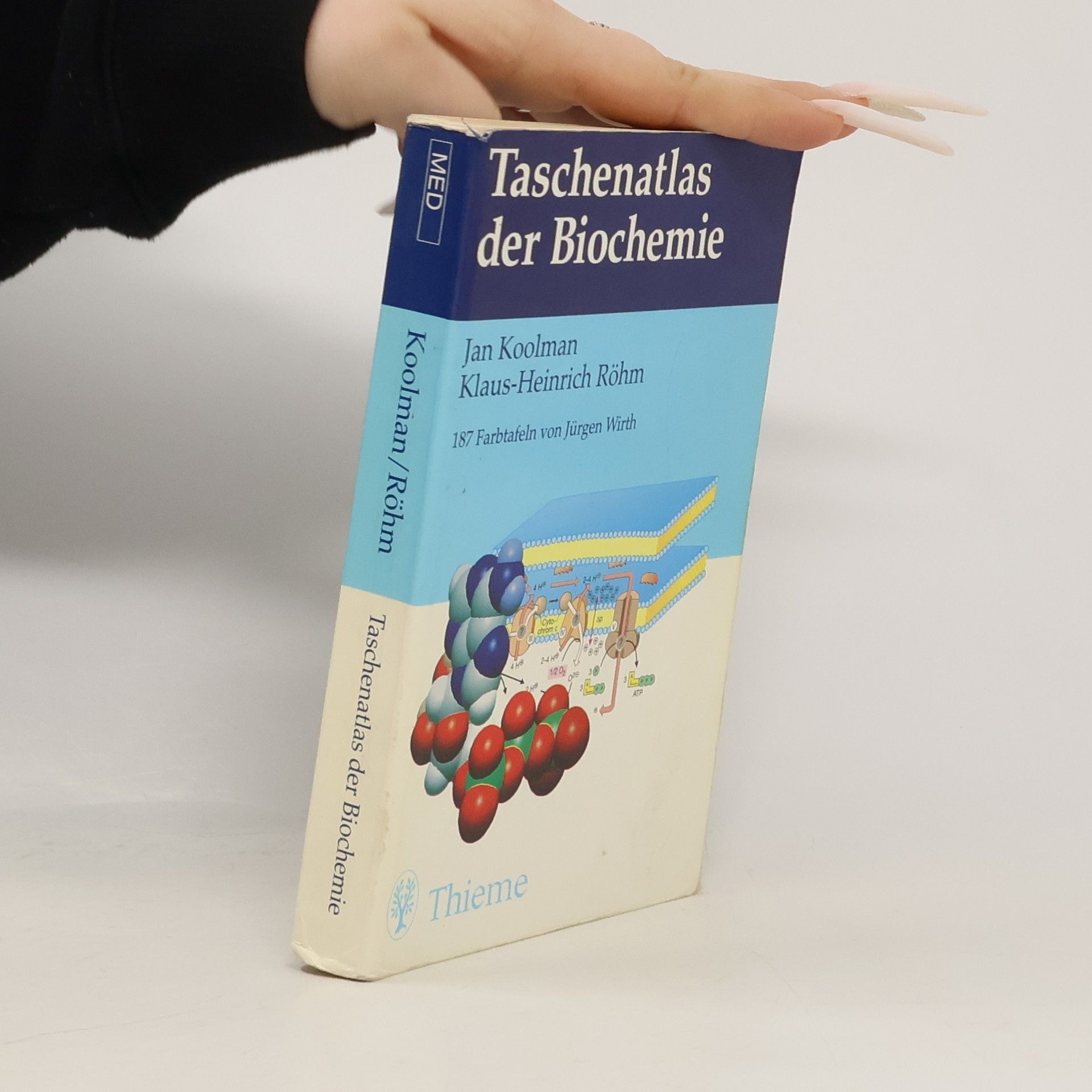Taschenatlas der Biochemie