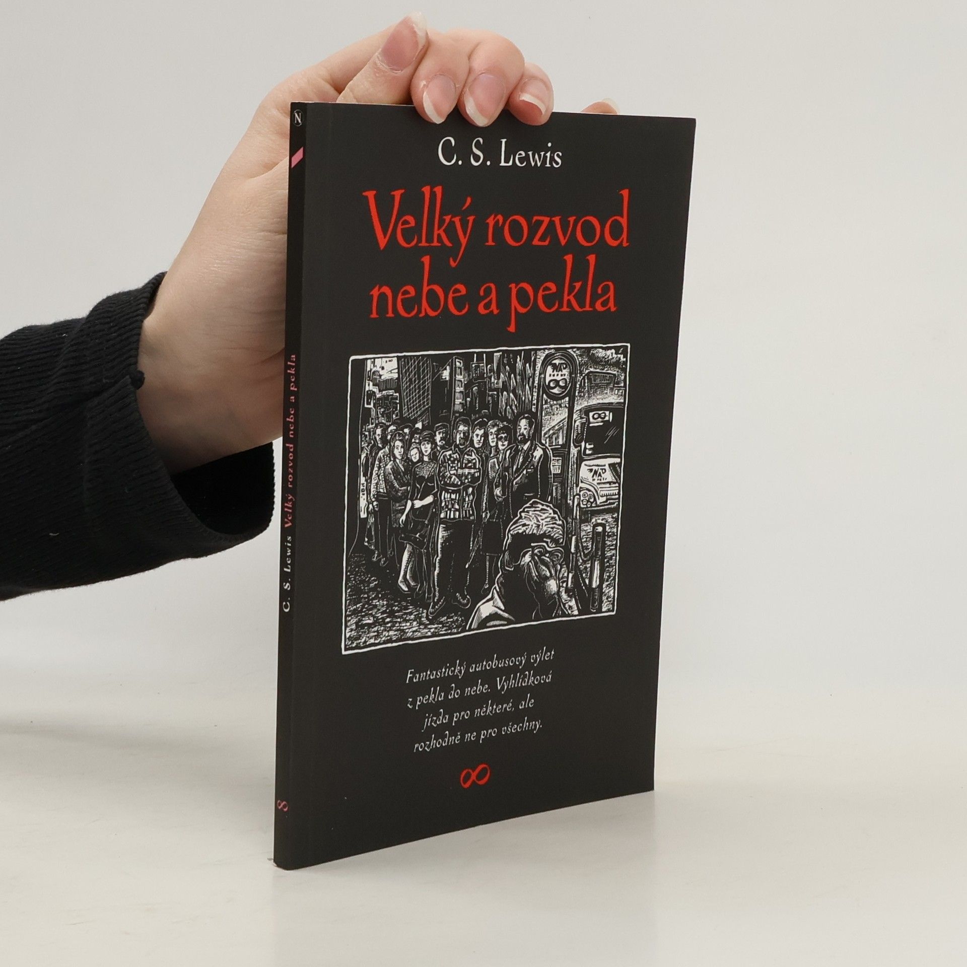 C. S. Lewis Velký rozvod nebe a pekla