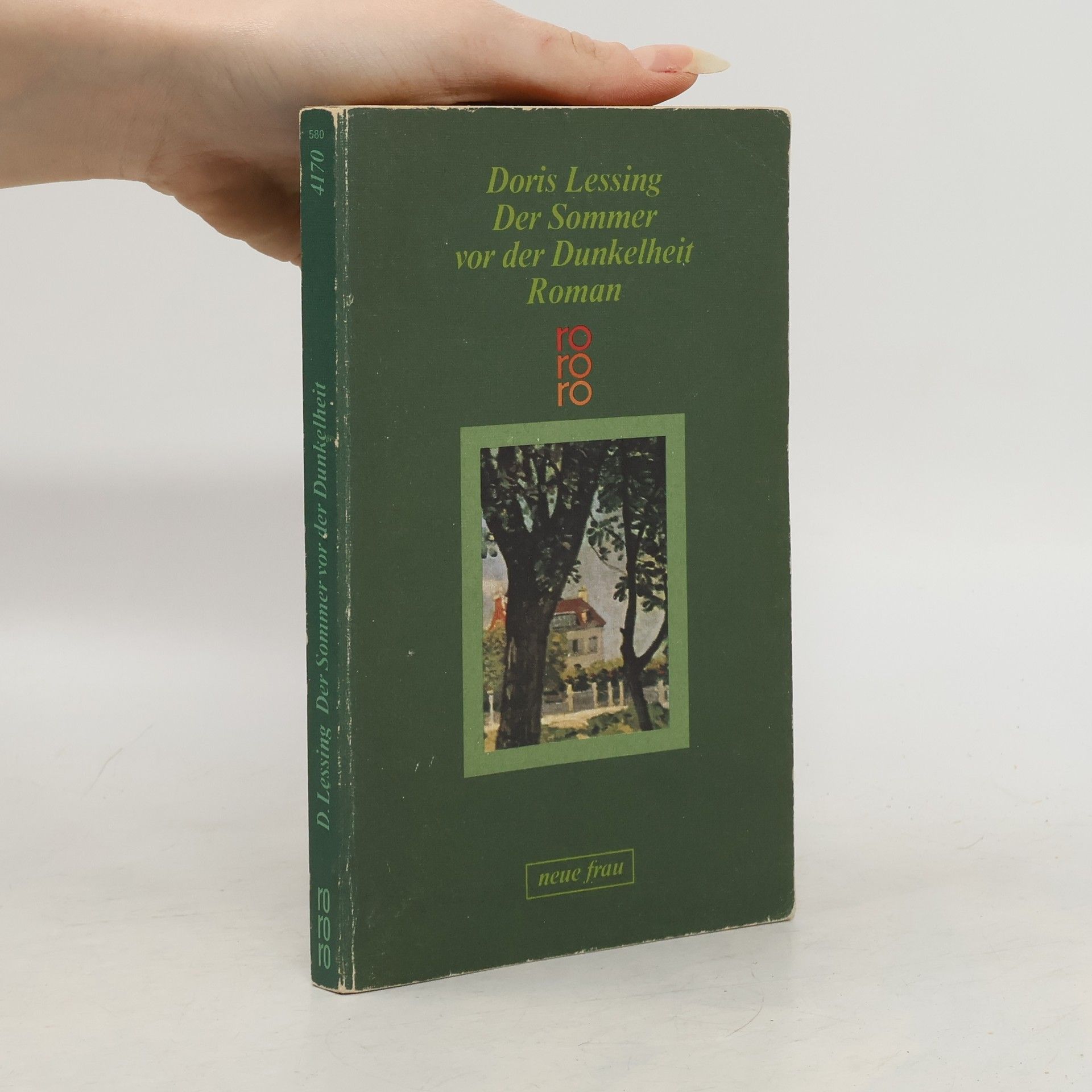 Doris May Lessing Der Sommer vor der Dunkelheit