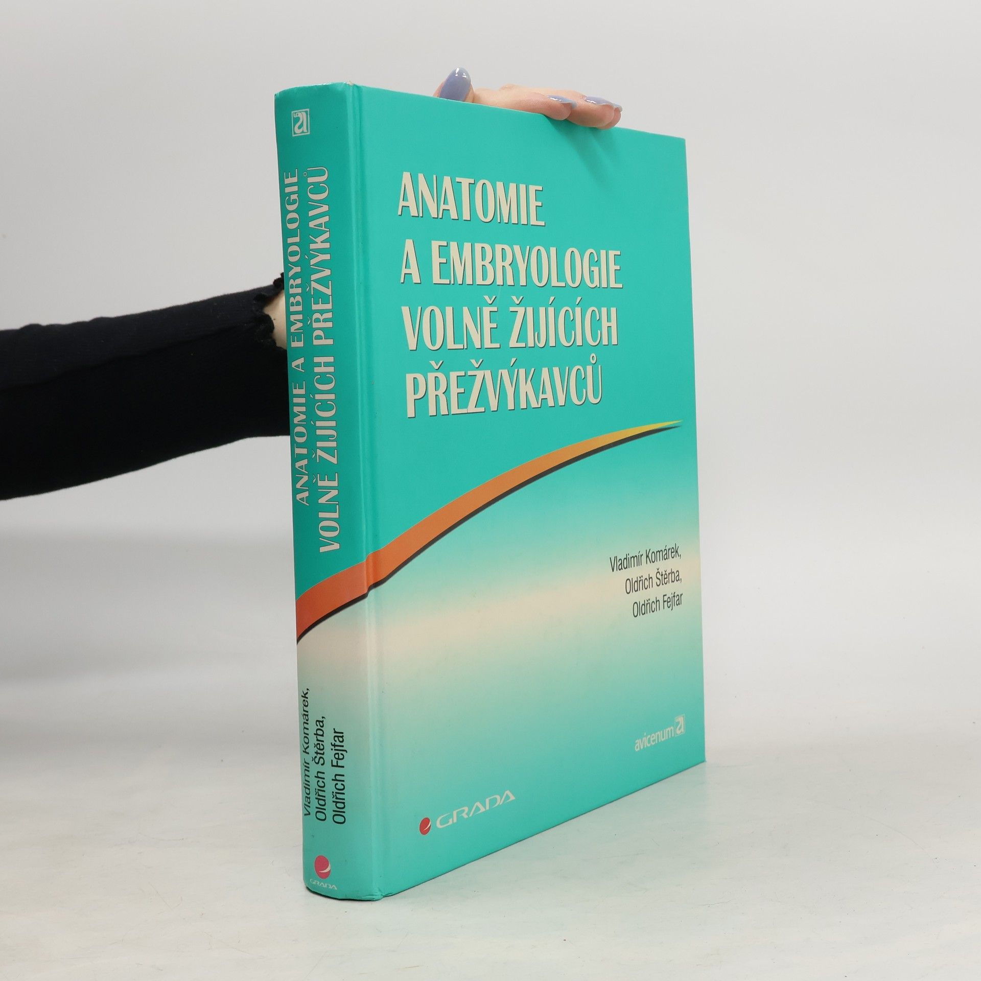 Vladimír Komárek Anatomie a embryologe volně žijících přežvýkavců