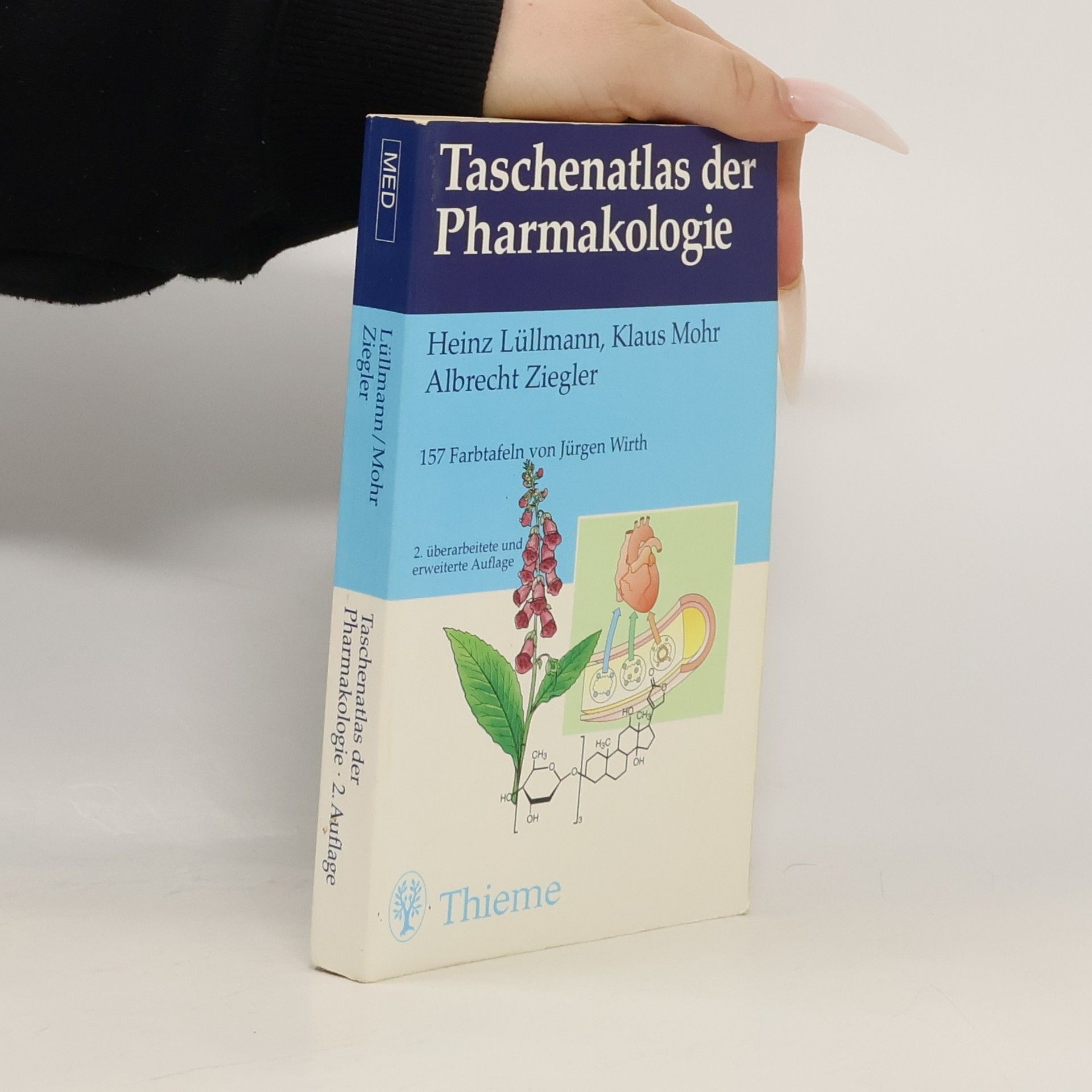 Taschenatlas der Pharmakologie