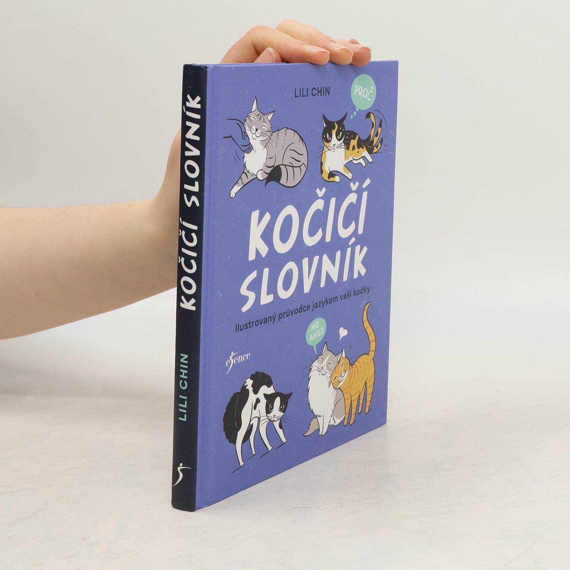 Kočičí slovník. Ilustrovaný průvodce řečí vaší kočky
