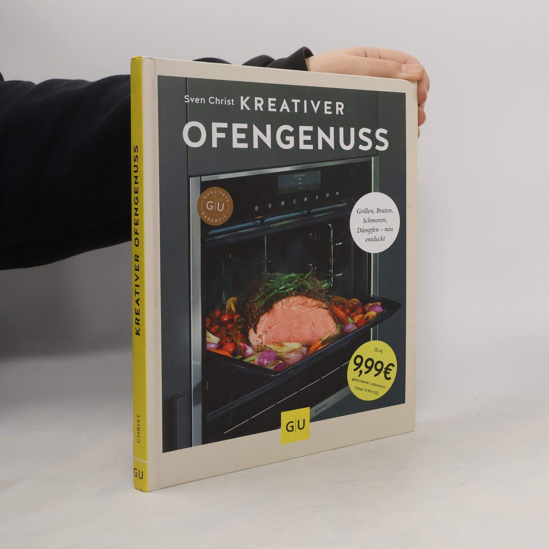 Sven Katmando Christ Kreativer Ofengenuss