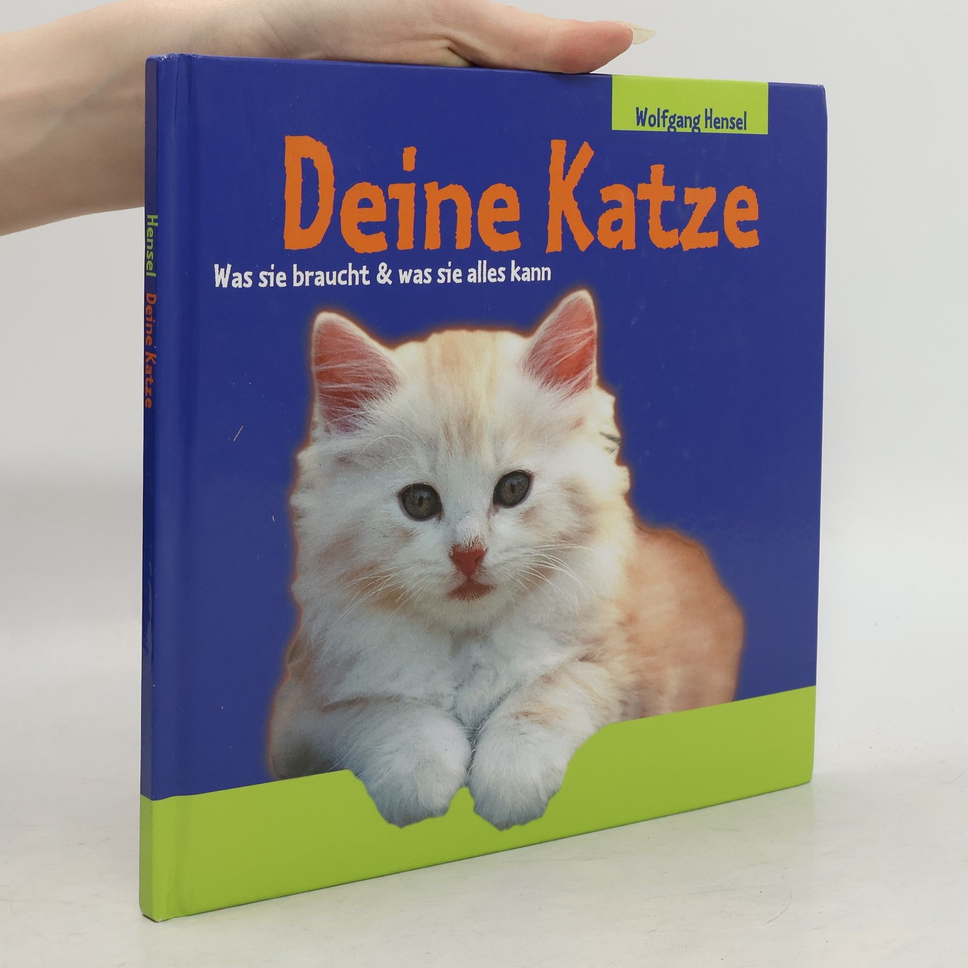 Wolfgang Hensel Deine Katze