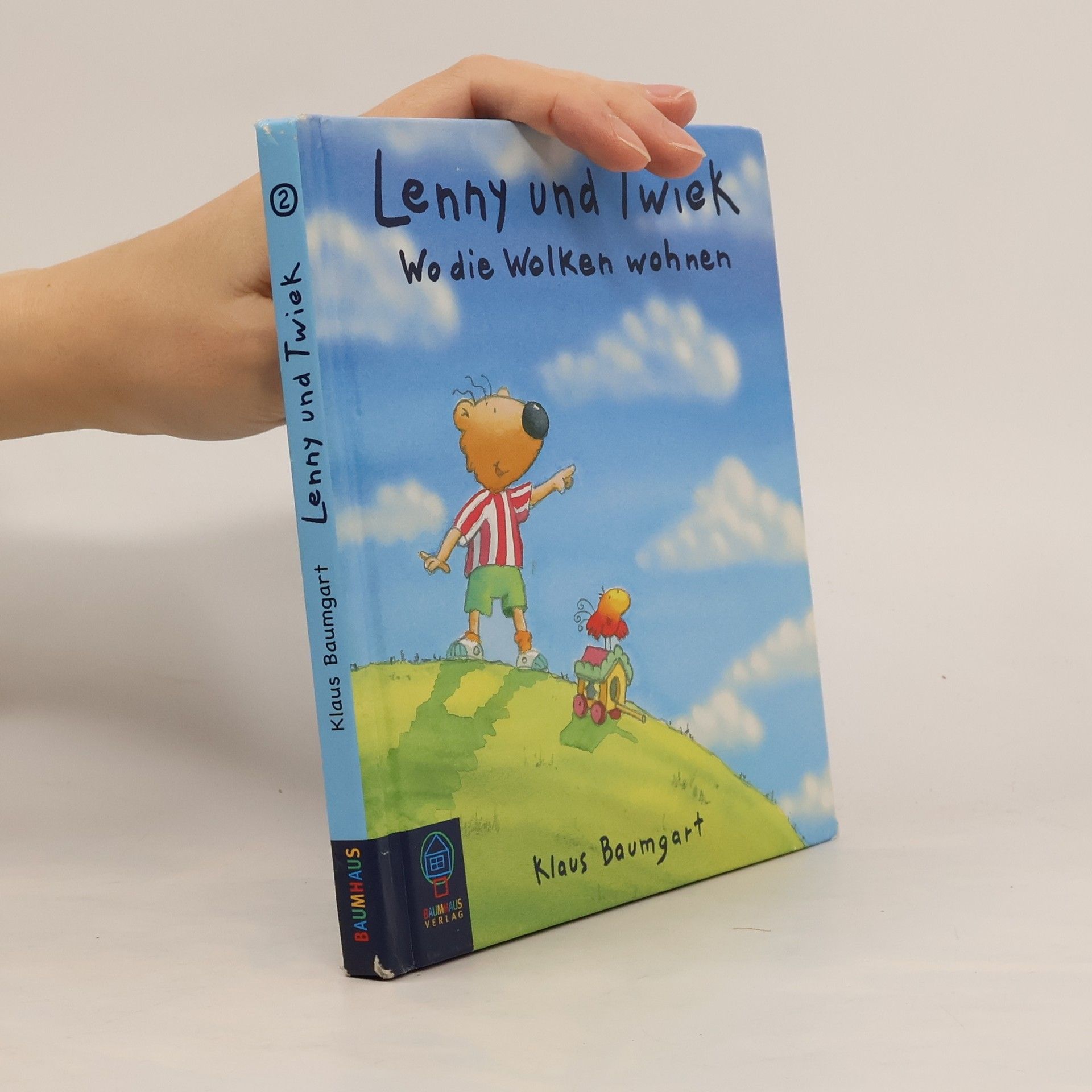 Klaus Baumgart Wo die Wolken wohnen