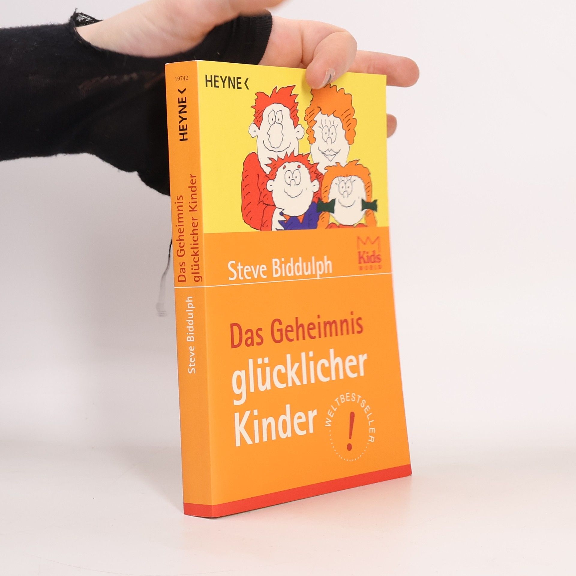 Steve Biddulph Das Geheimnis glücklicher Kinder
