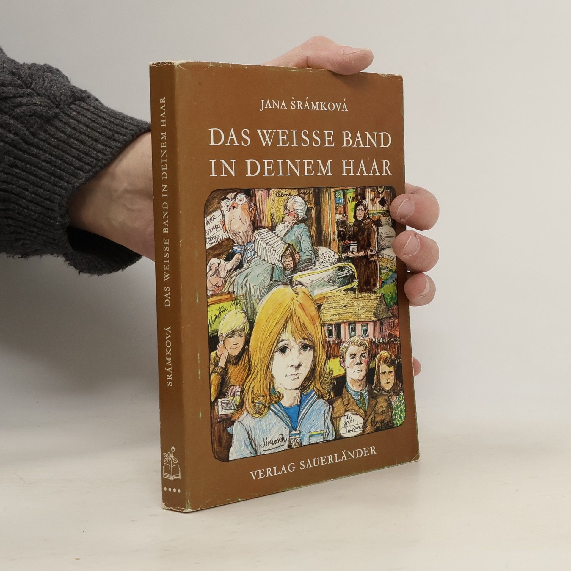 Das weisse Band in deinem Haar