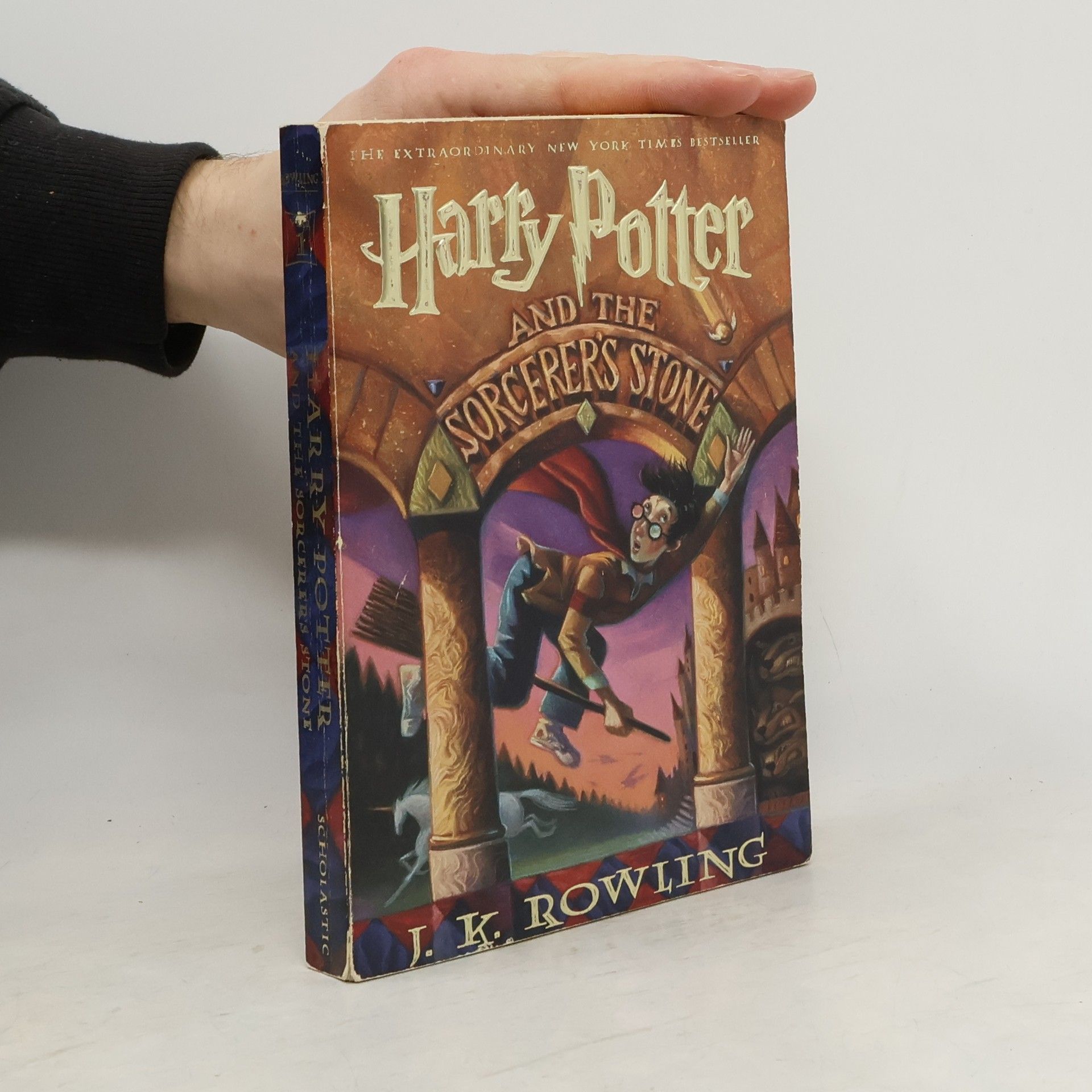 J. K. Rowling Harry Potter and the Sorcerer's Stone