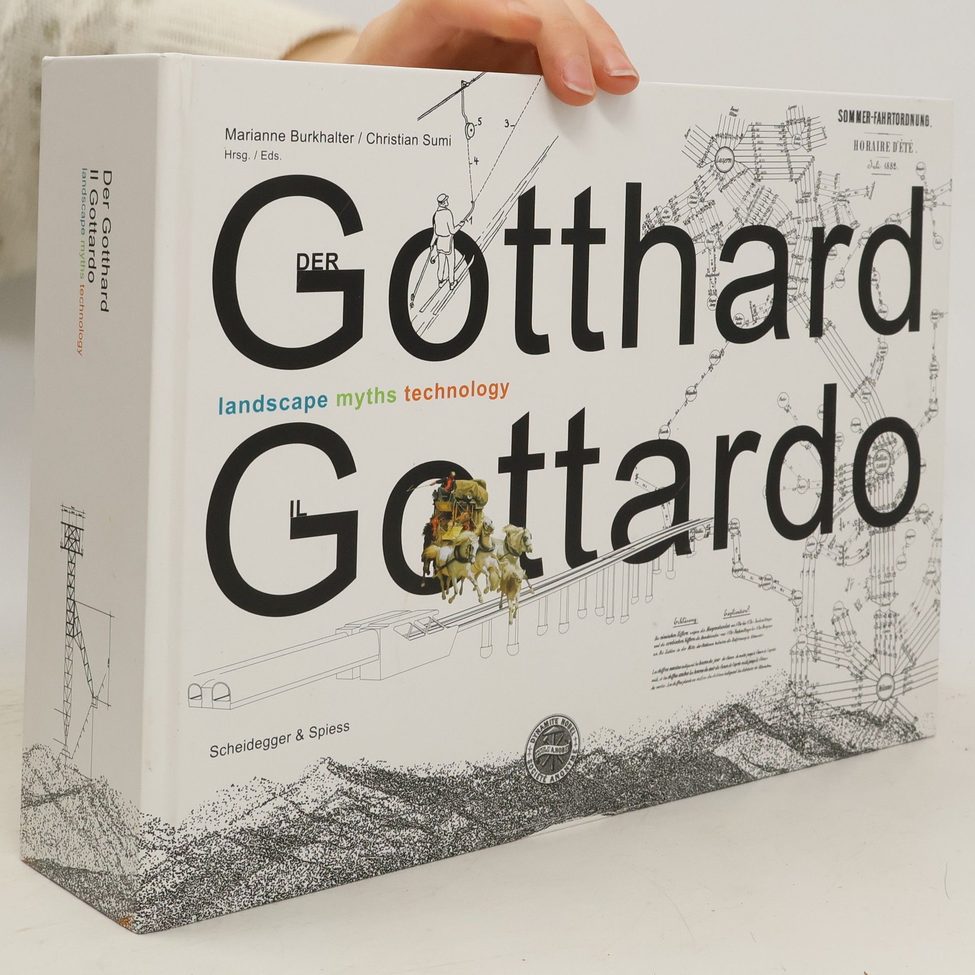 Der Gotthard. Il Gottardo