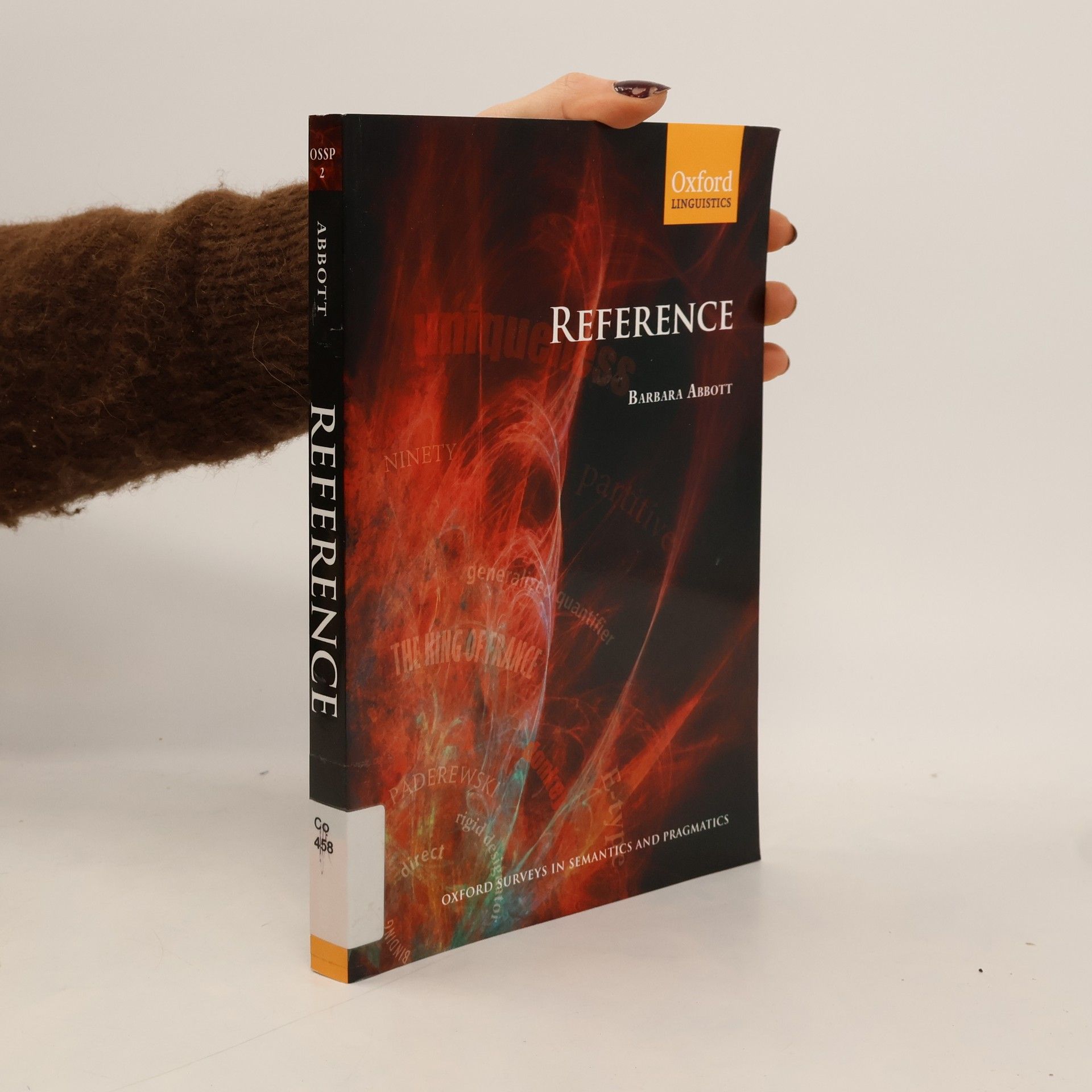 Barbara Kenyon Abbott Reference