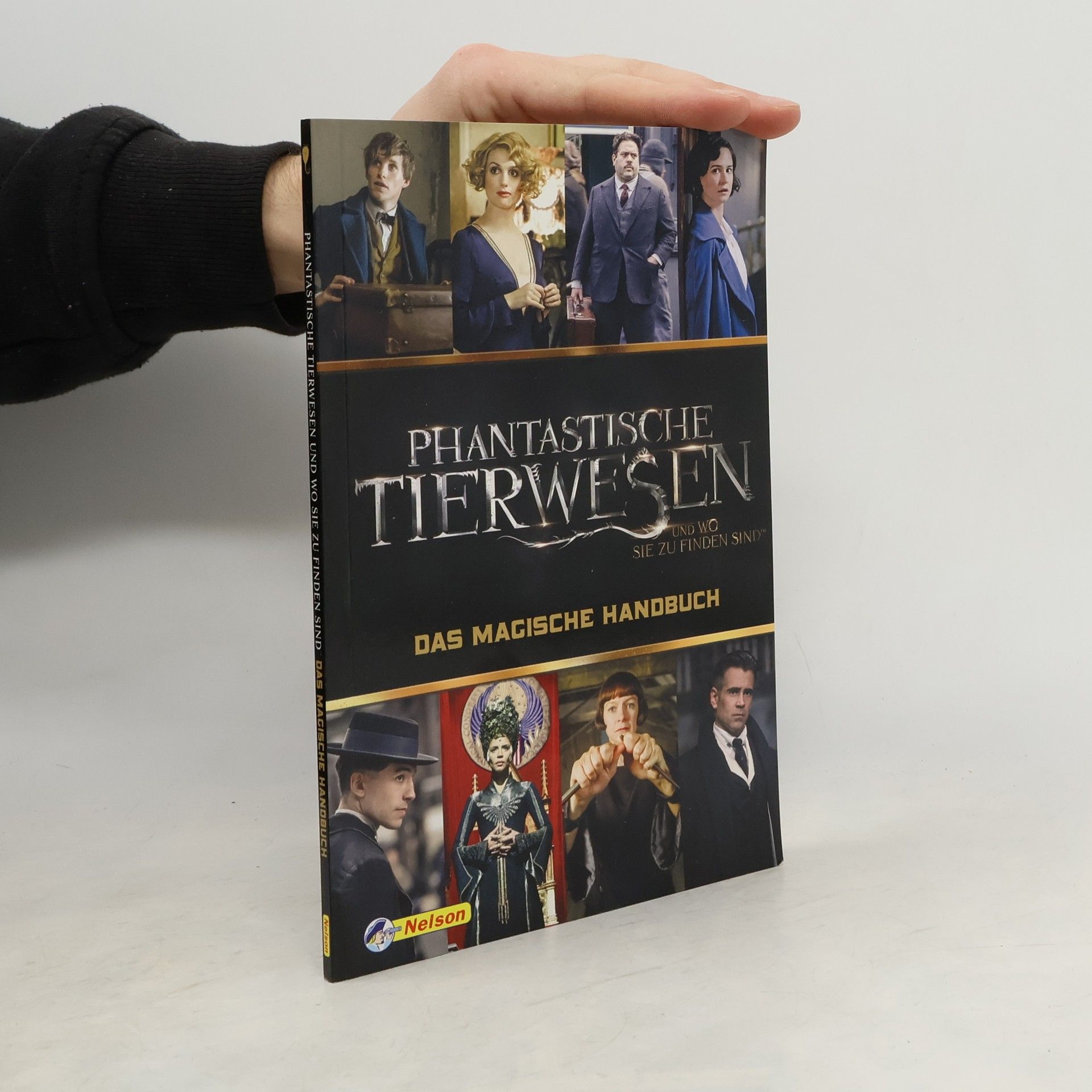 Michael Kogge Phantastische Tierwesen und wo sie zu finden sind - das magische Handbuch