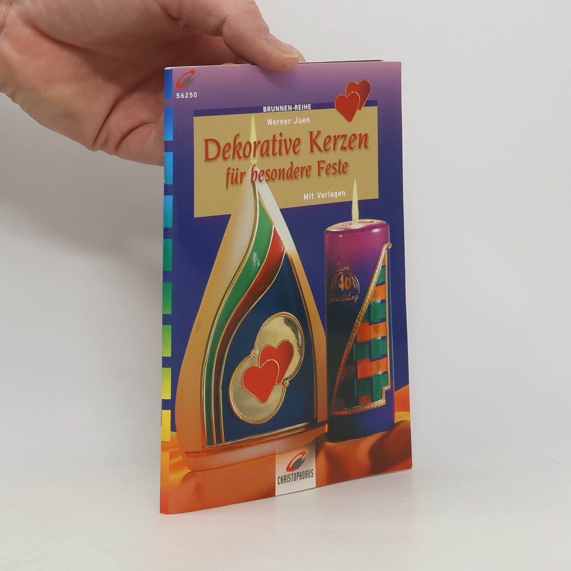 Werner Juen Dekorative Kerzen für besondere Feste