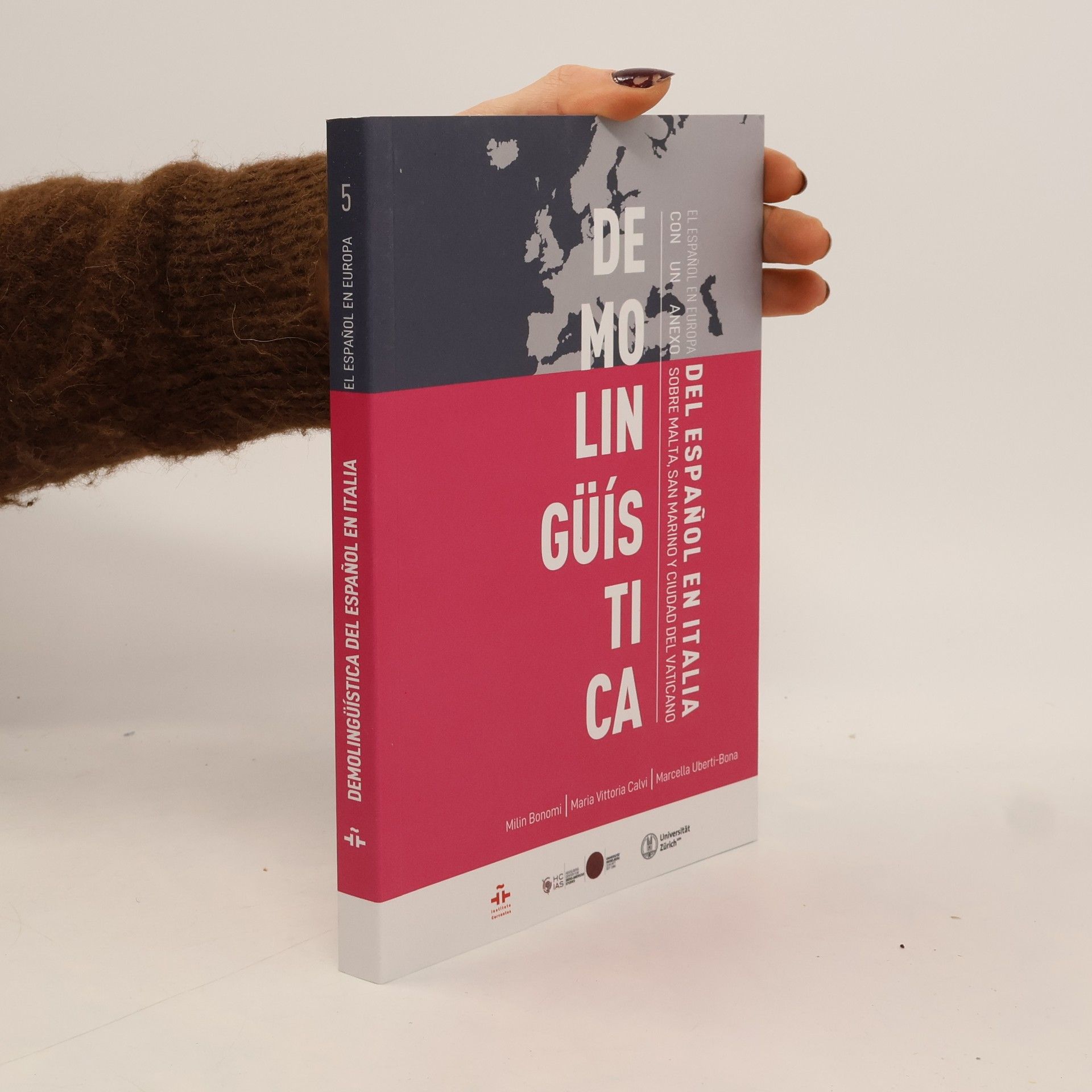Milin Bonomi Demolingüística del español en Italia