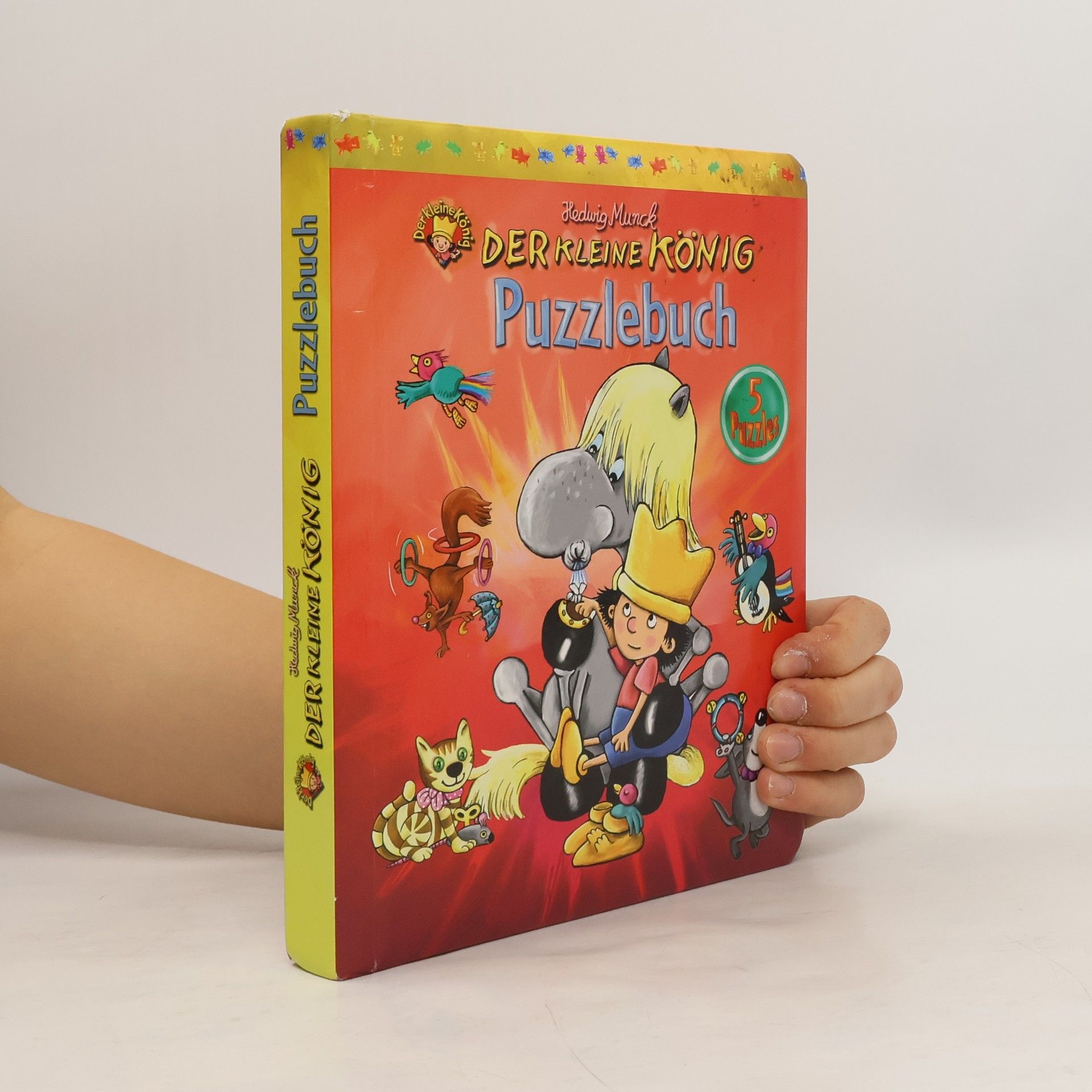 Hedwig Munck Der kleine König Puzzlebuch