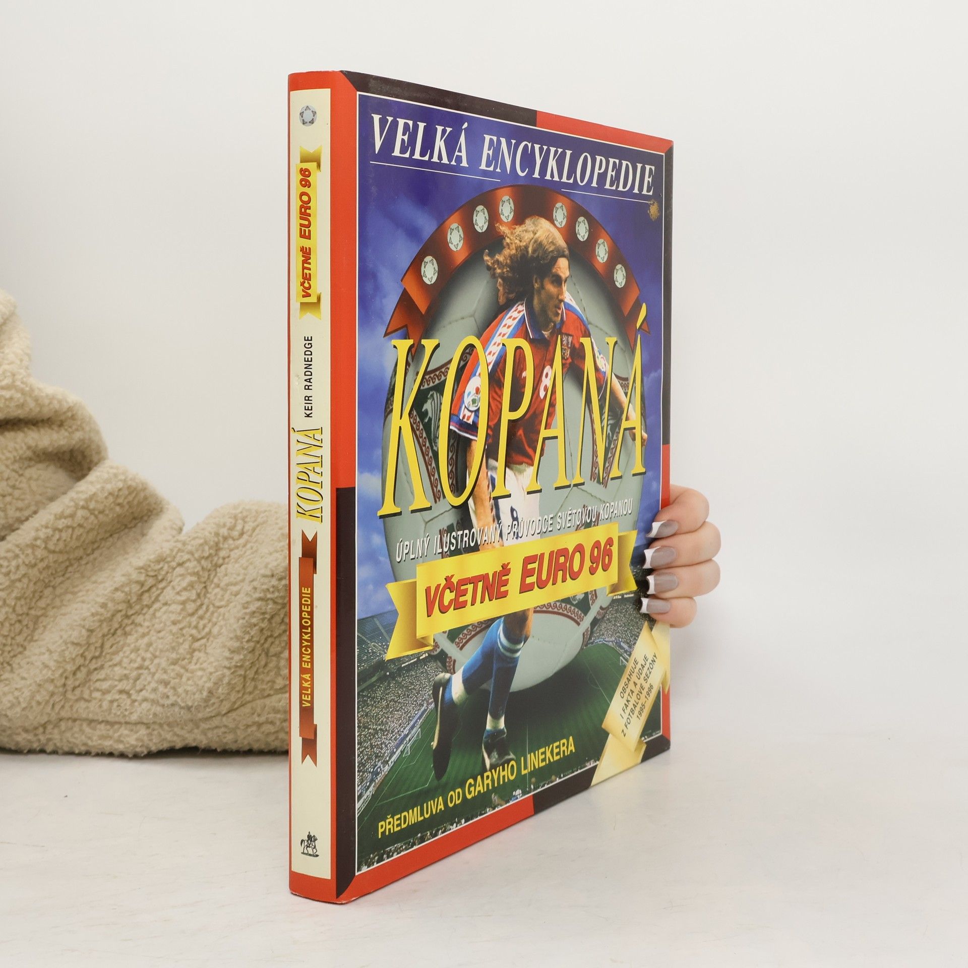 Keir Radnedge Kopaná