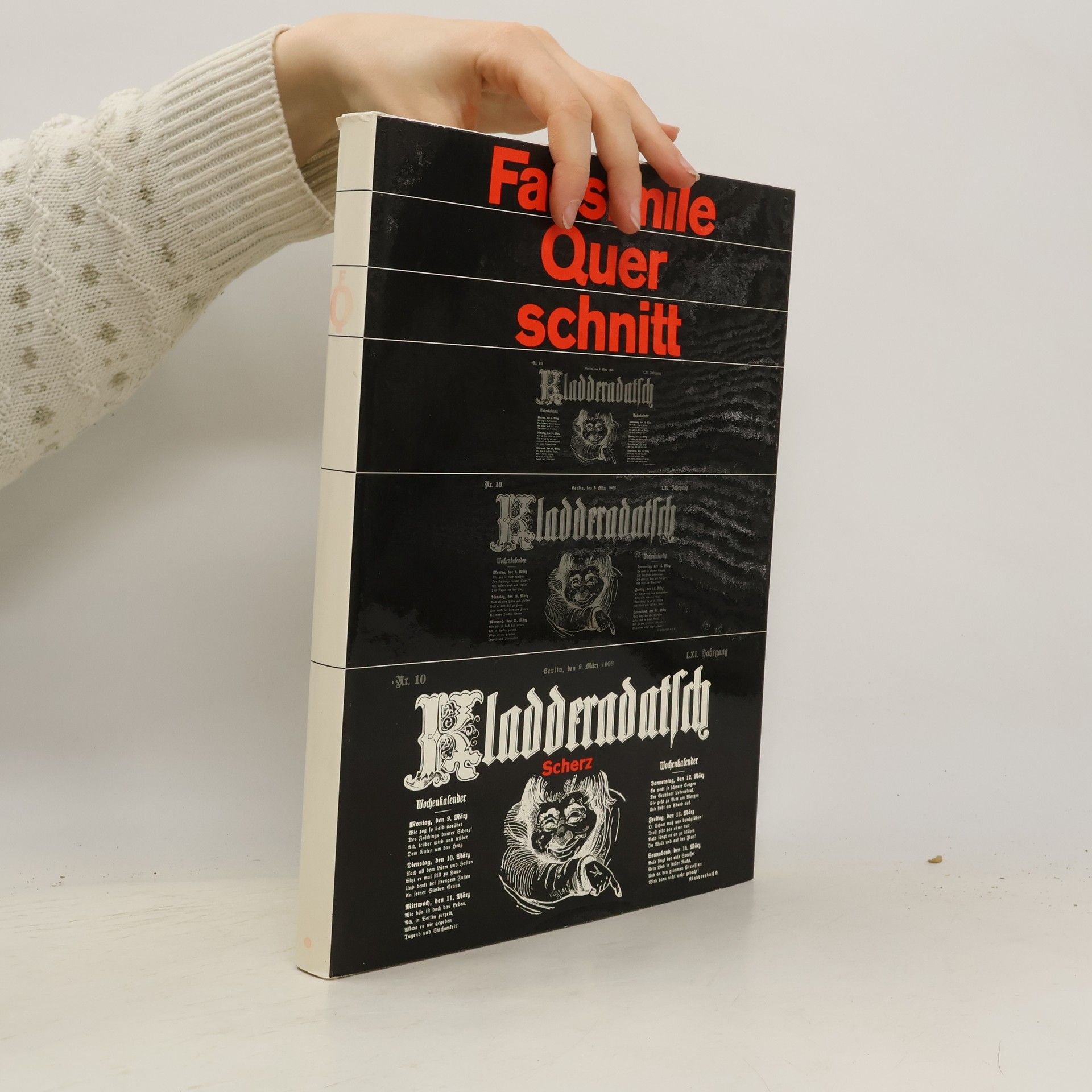 Kolektív autorov Facsimile Querschnitt durch den Kladderadatsch