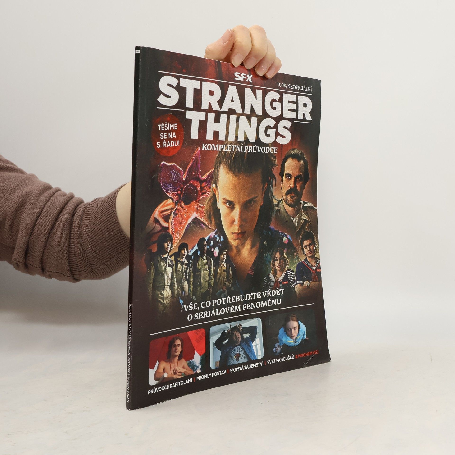 Kolektív autorov Stranger Things – Kompletní průvodce