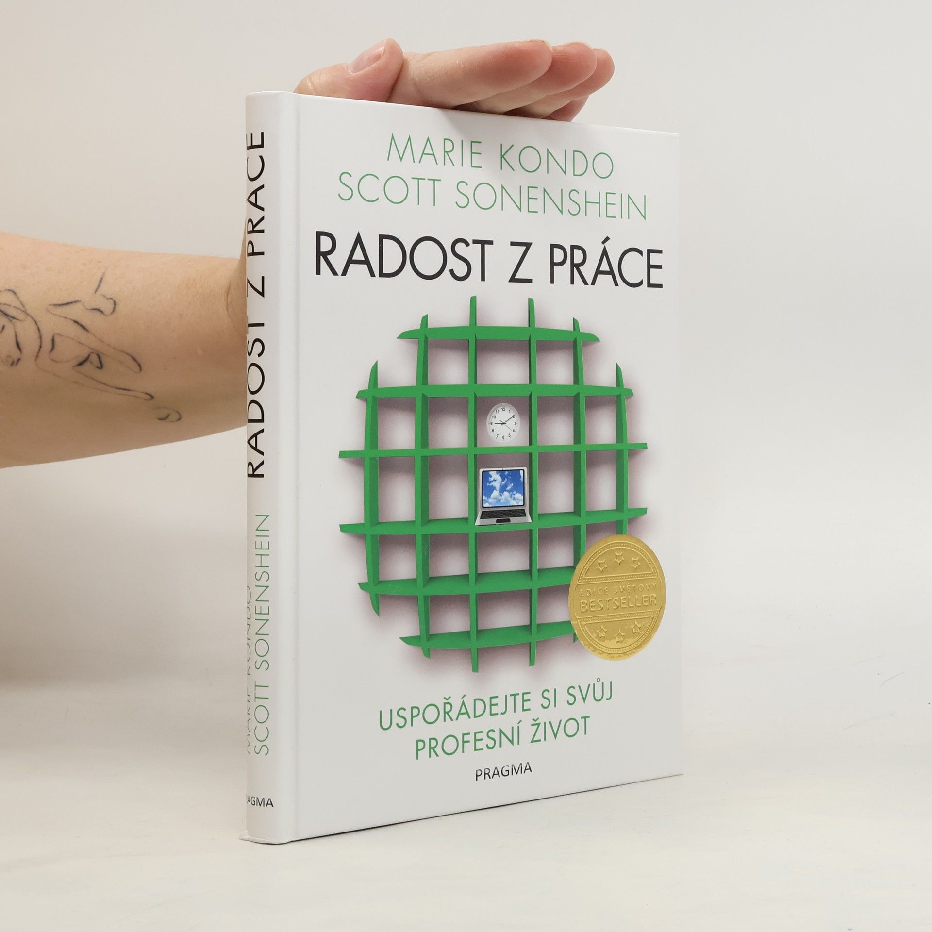 Marie Kondō Radost z práce