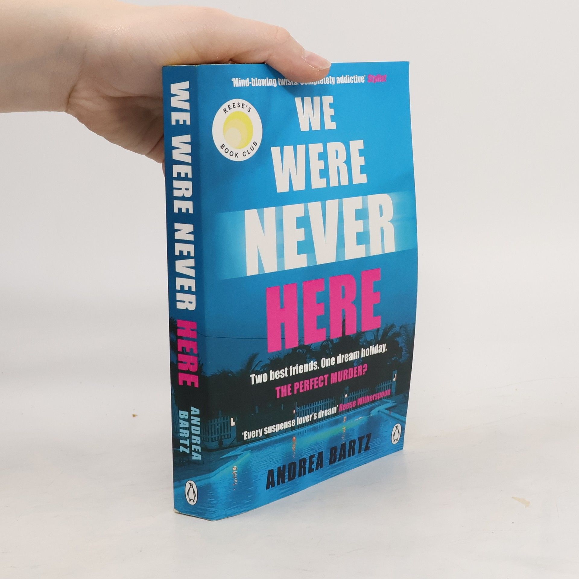 Andrea Bartz We Were Never Here