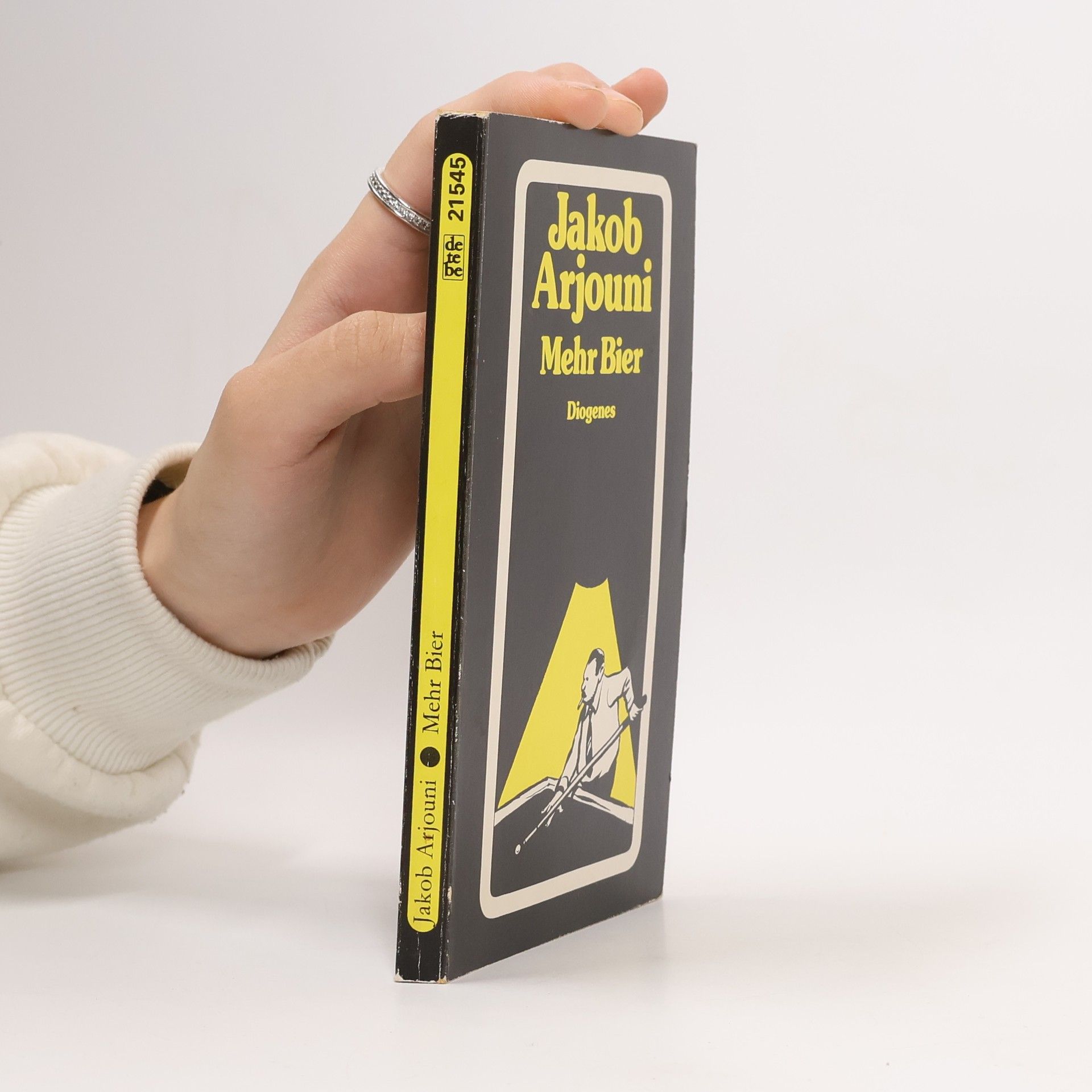 Jakob Arjouni Mehr Bier