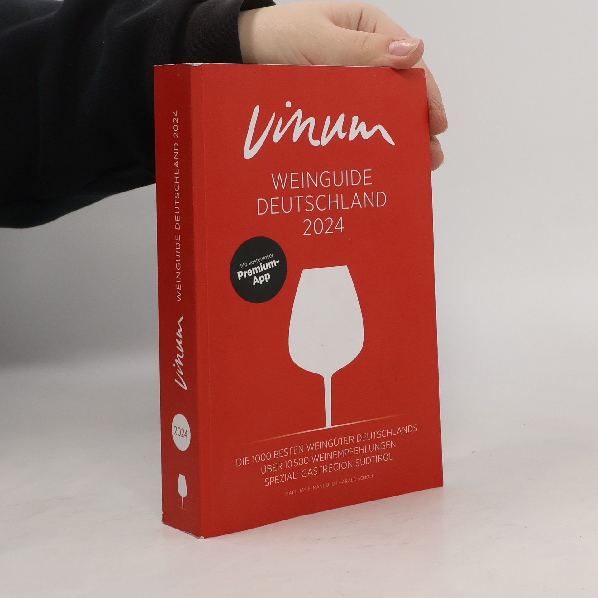 Kolektív autorov VINUM Weinguide Deutschland 2024