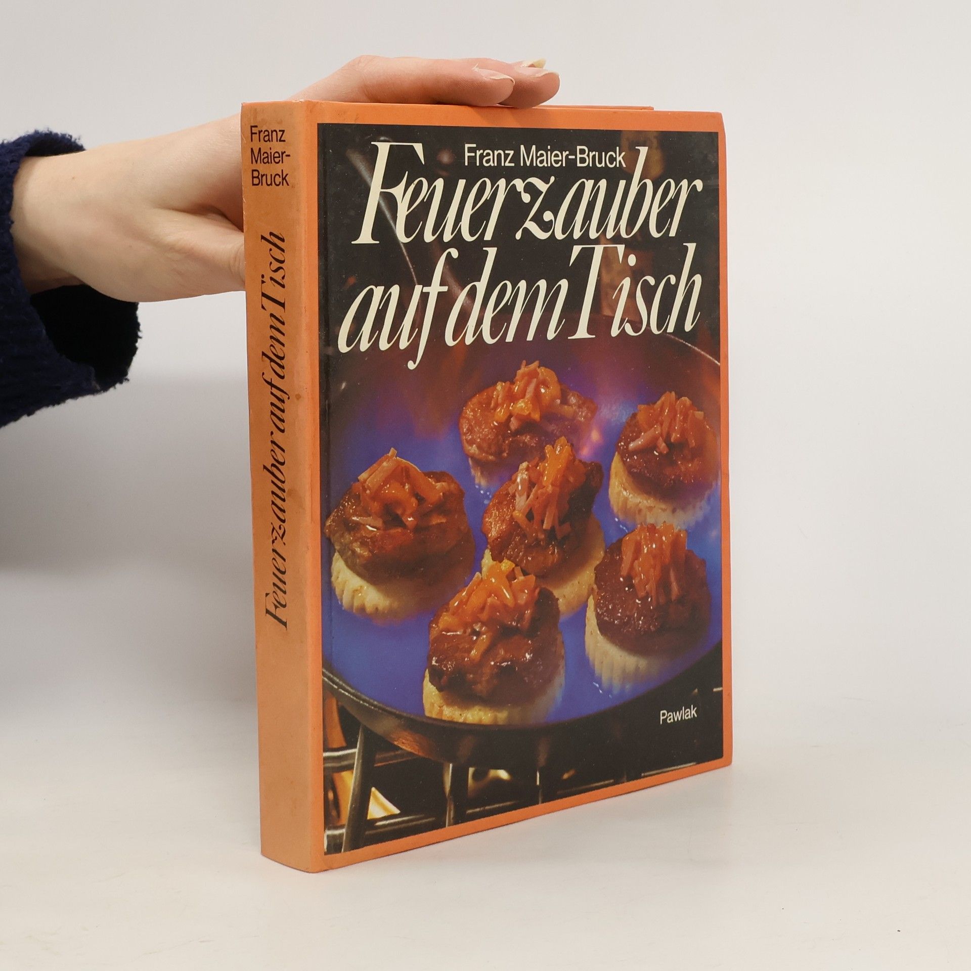 Feuerzauber auf dem Tisch