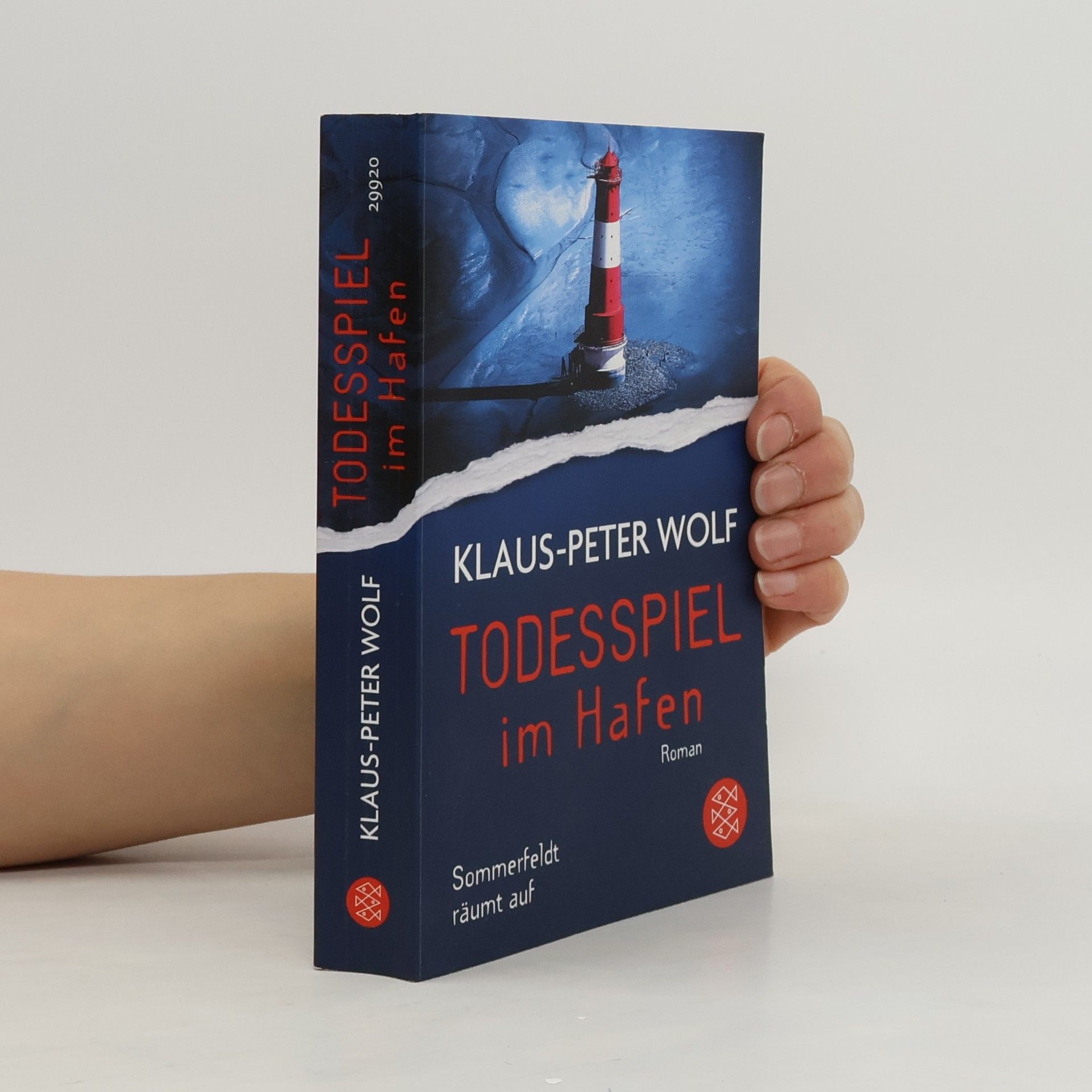 Klaus-Peter Wolf Todesspiel im Hafen