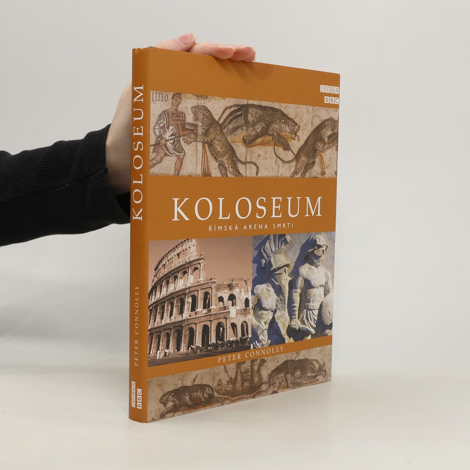 Koloseum : římská aréna smrti