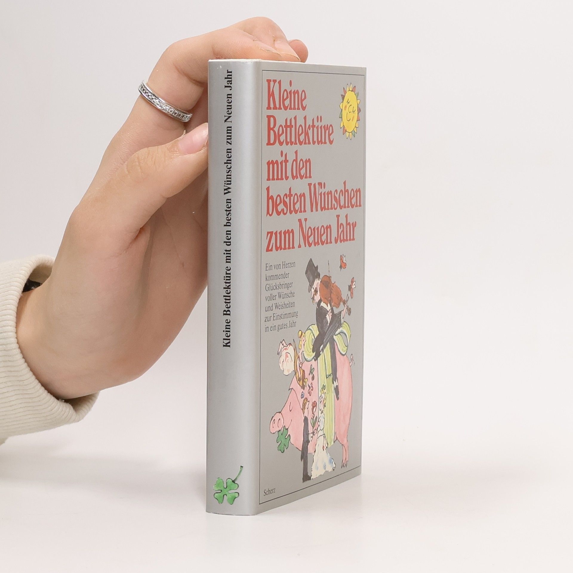 Katharina Steiner Kleine Bettlektüre mit den besten Wünschen zum Neuen Jahr