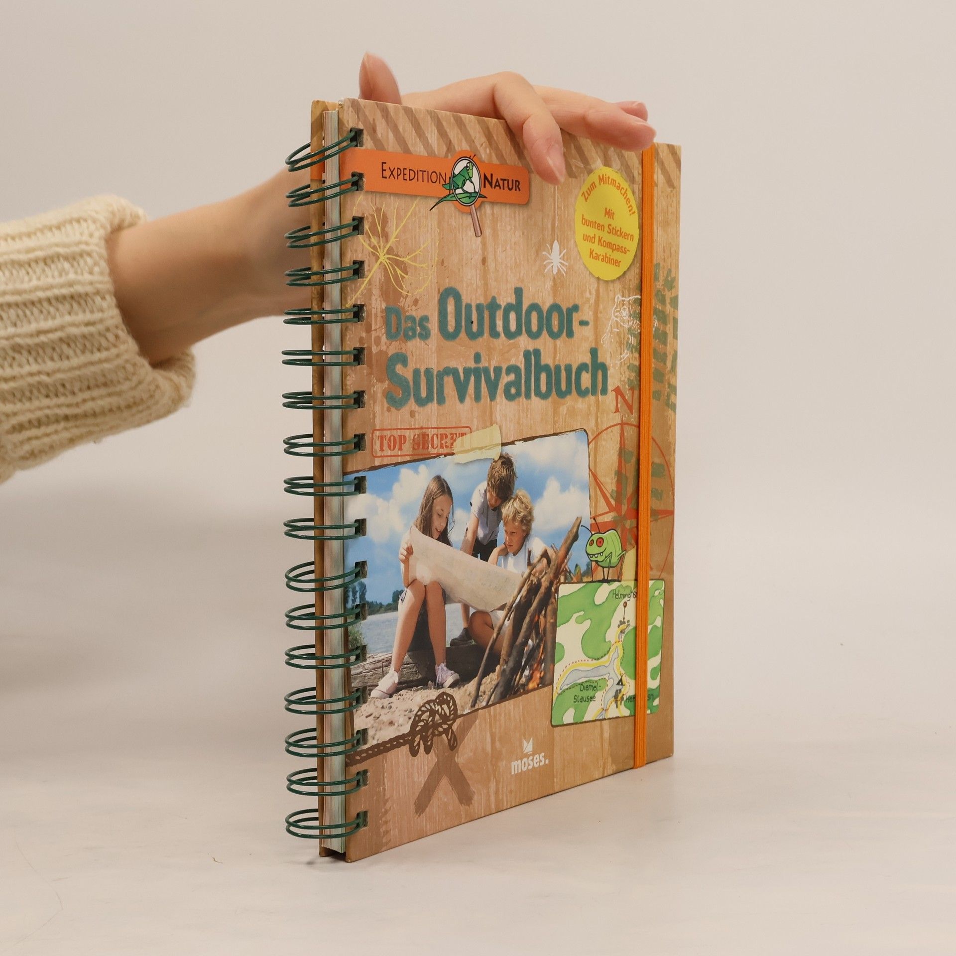 Bärbel Oftring Das Outdoor-Survivalbuch