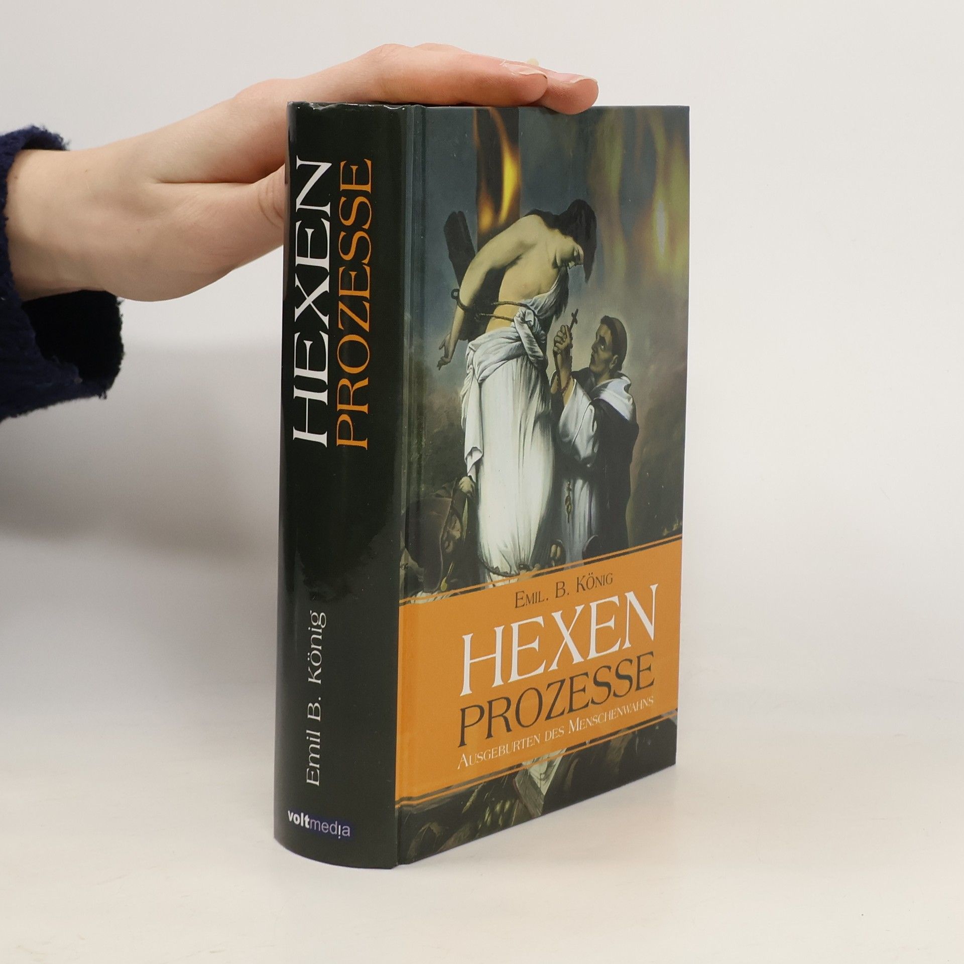 Hexenprozesse. Ausgeburten des Menschenwahns